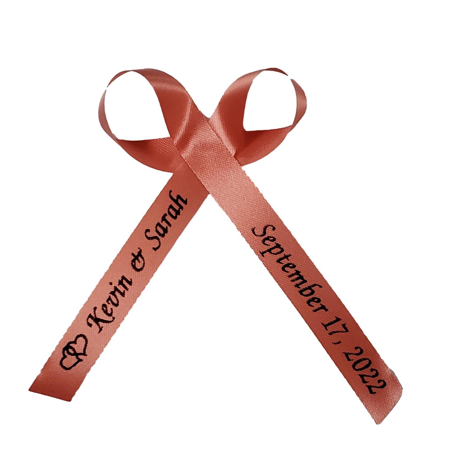 Personalized Ribbons, 25, Custom Ribbons, Bridal Shower Favor, Party Favors, Wedding Favor, Bridal Favor, Bridesmaids Gifts, Swe