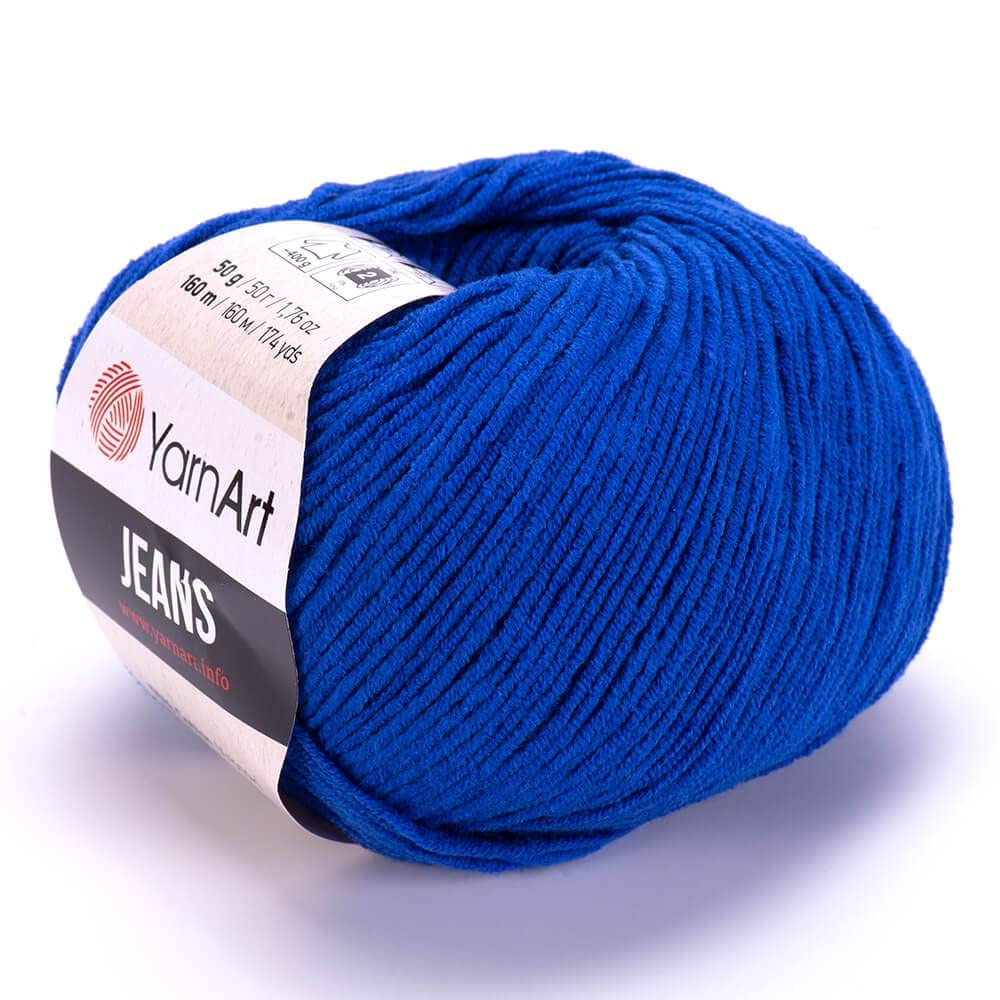 55 Cotton 45 Acrylic Yarnart Jeans Sport Yarn 1 Skeinball 50 Gr 174 Yds (47)