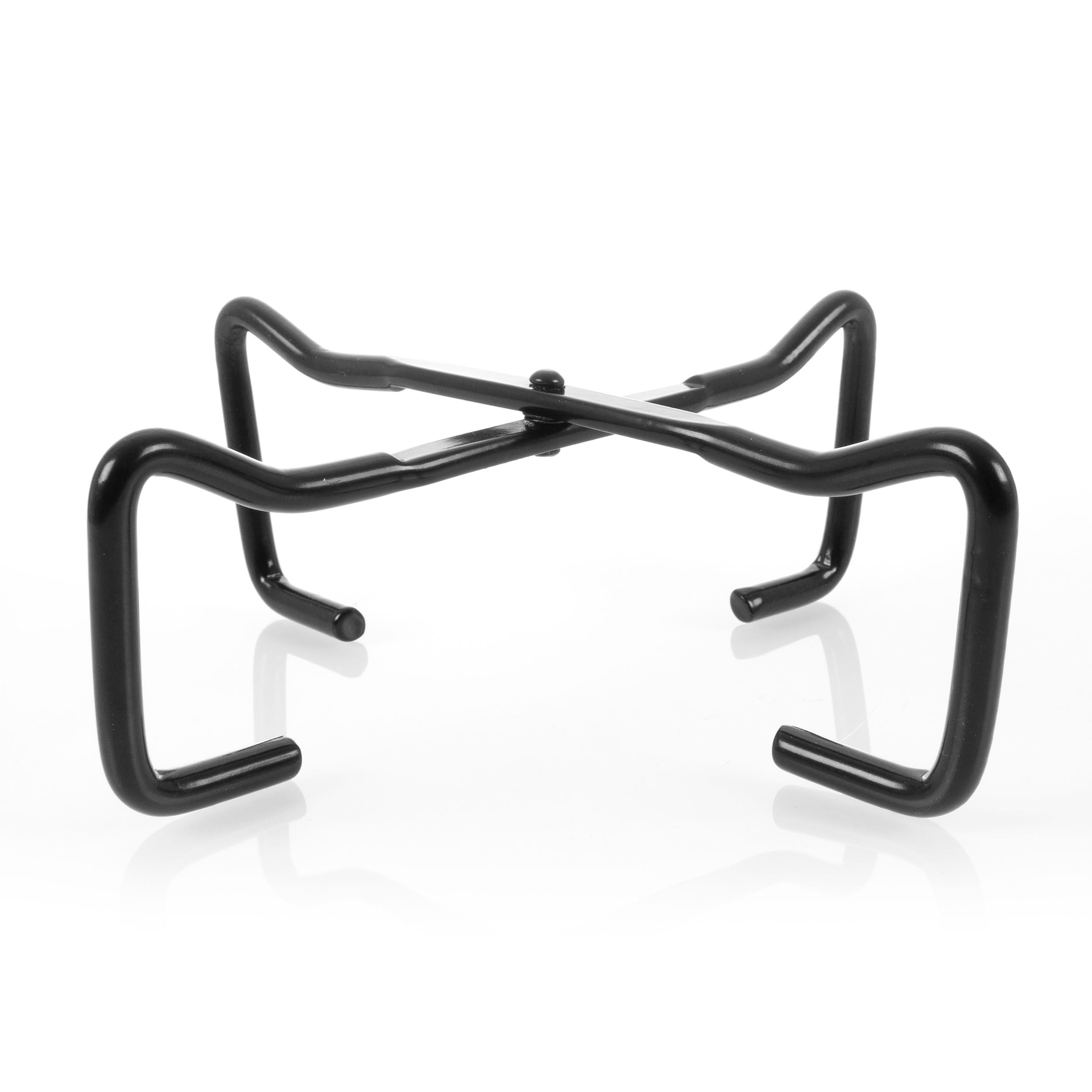 Forhauz Folding Dutch Oven Lid Stand, 7-7/8'', Black