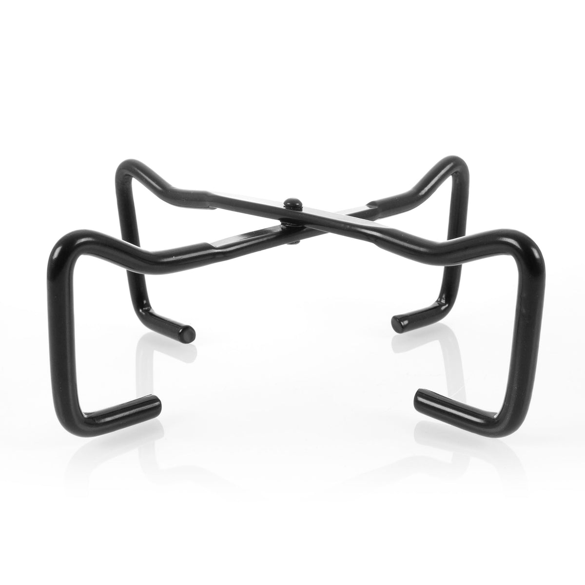 Forhauz Folding Dutch Oven Lid Stand, 7-7/8'', Black