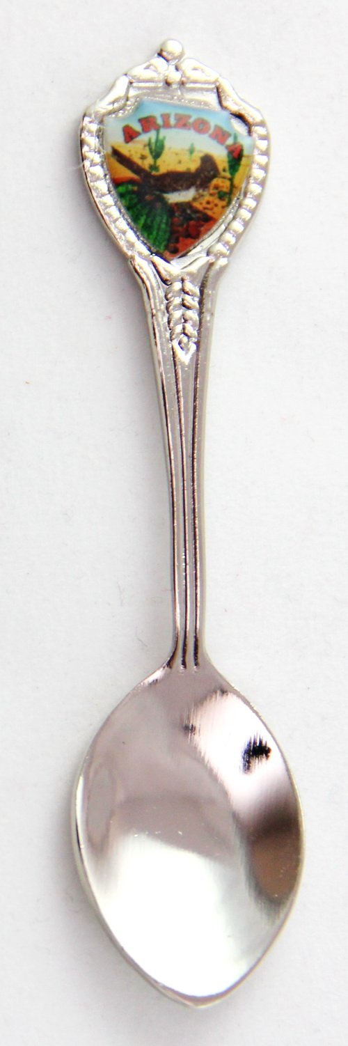 Arizona State Souvenir Collectible Mini Spoon 3'' Lpco