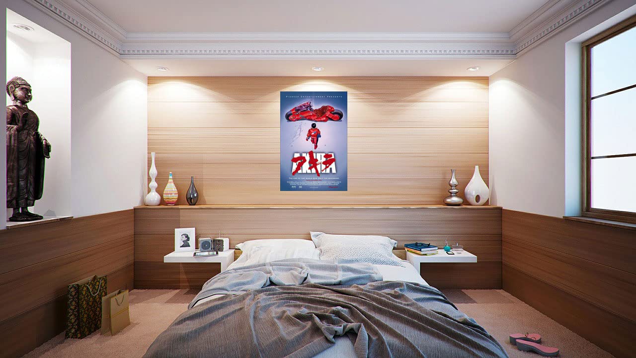 Poster Stop Online Akira 2001 - Movie Poster (Size 27 X 40)