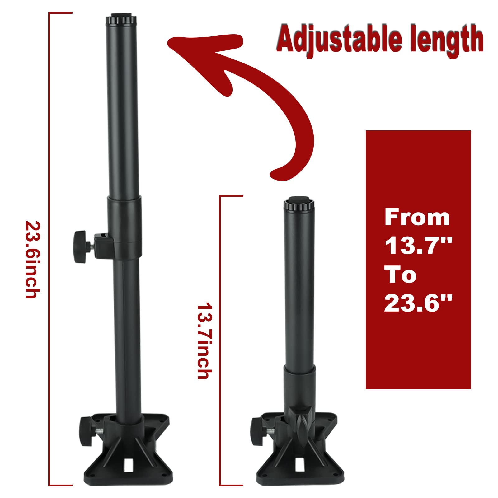Undermount Sink Support Repair Brackets - Ymobbu Undermount Sink Repair Kit System Kitchen Sink Adjustable Brackets (13.7-23.6 I