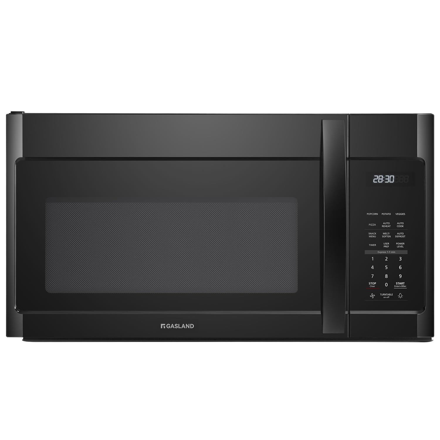 GASLAND Over the Stove Microwave 30 Inch, 1.9 Cu.ft. Over the Range Microwave with 11 Power Levels, One Touch Cooking, 400 CFM,1