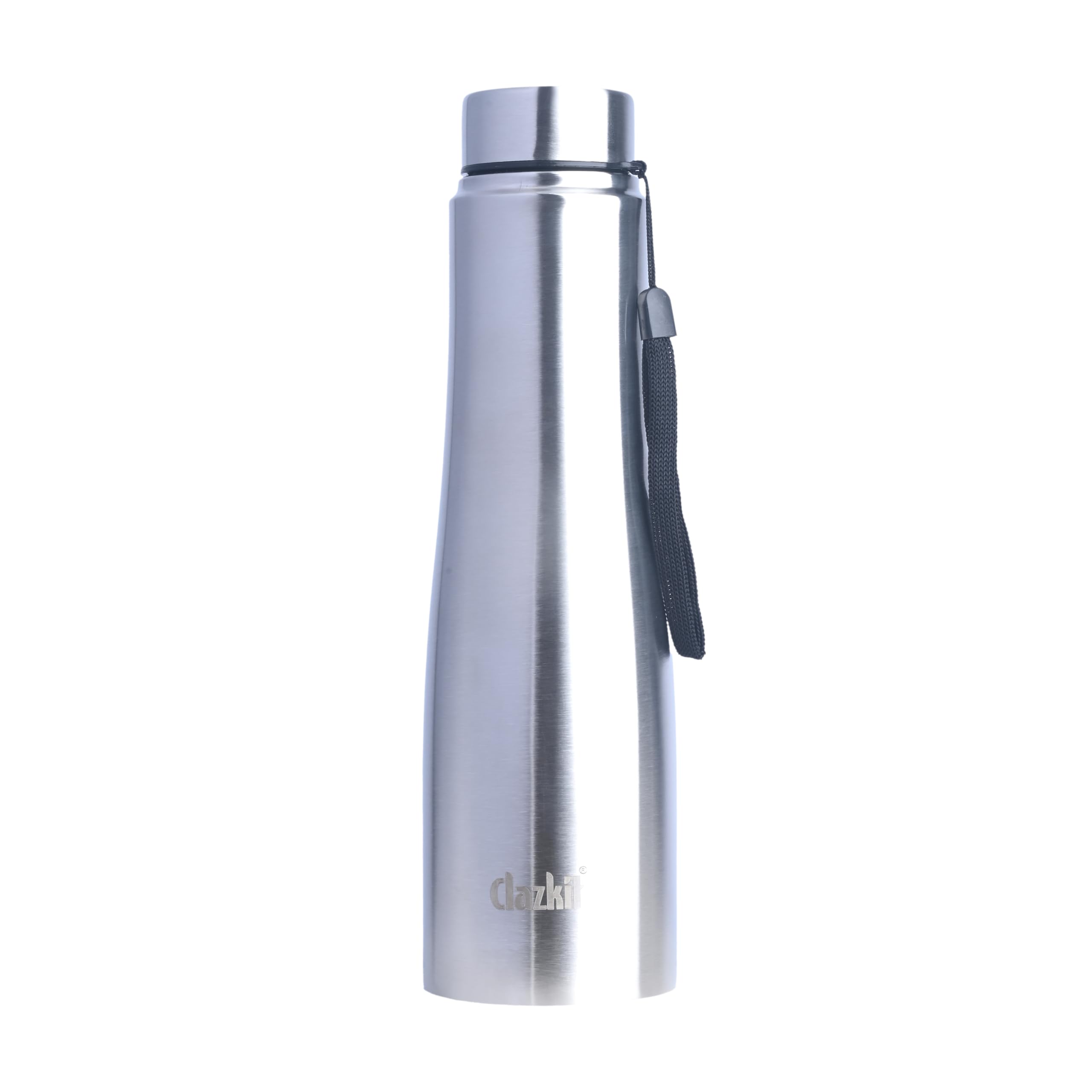 Clazkit Optimus Pro Classic Stainless Steel Water Bottle 1000Ml |Isi Certified| Leakproof, Rust-Free, Bpa-Free, Durable For Coll
