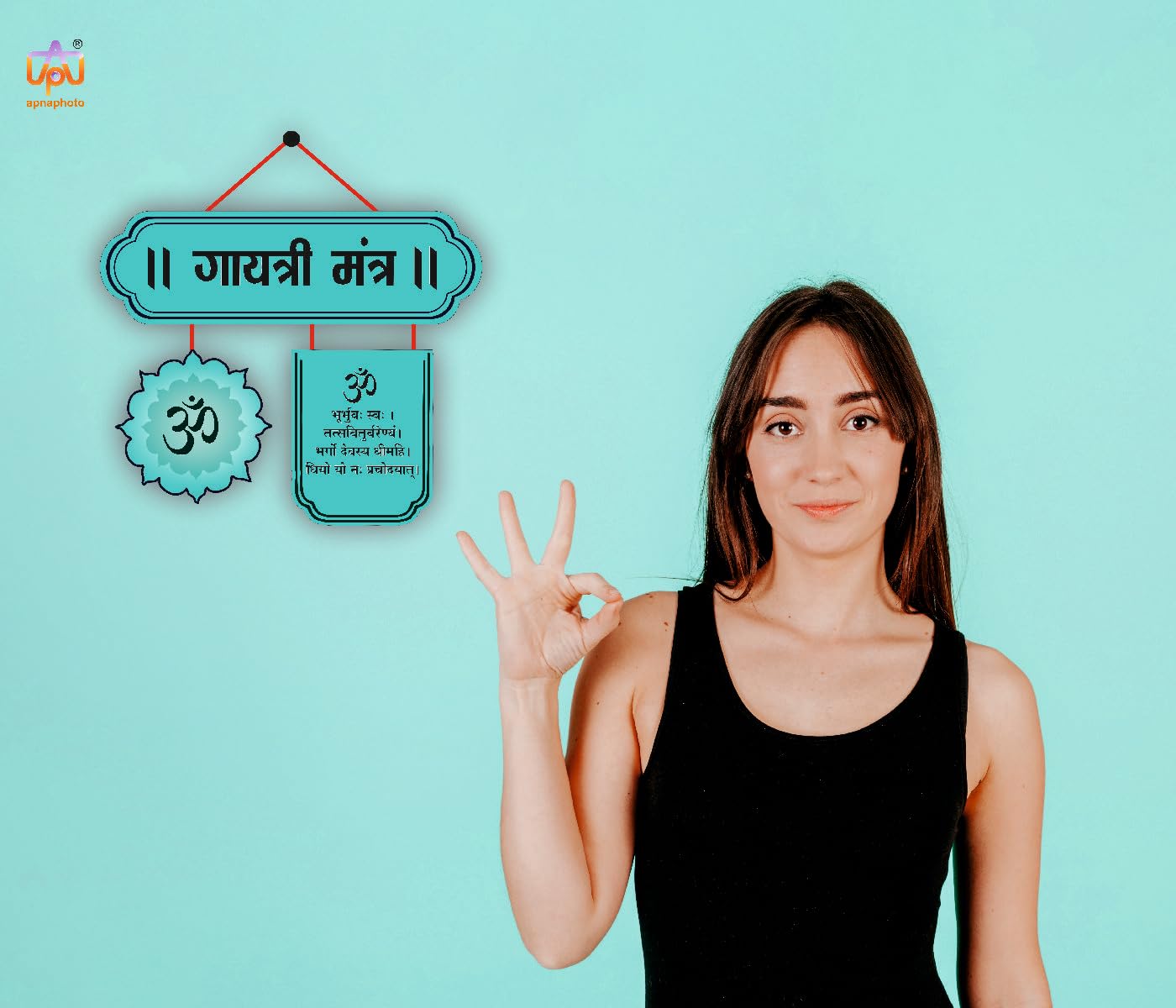 CRAFTY ADDA Handcrafted Wooden Wall Art Inspirational Quote Elegant Home Dcor Spiritual Wall Hanging Motivational Wall Art for M