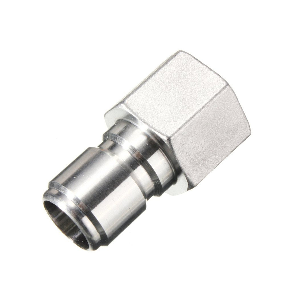 2Pcs Stainless Steel Female Quick Disconnect Fpt 1/2'' Homebrew Fitting Connector Homebrewing By Promaker (Fpt Male)