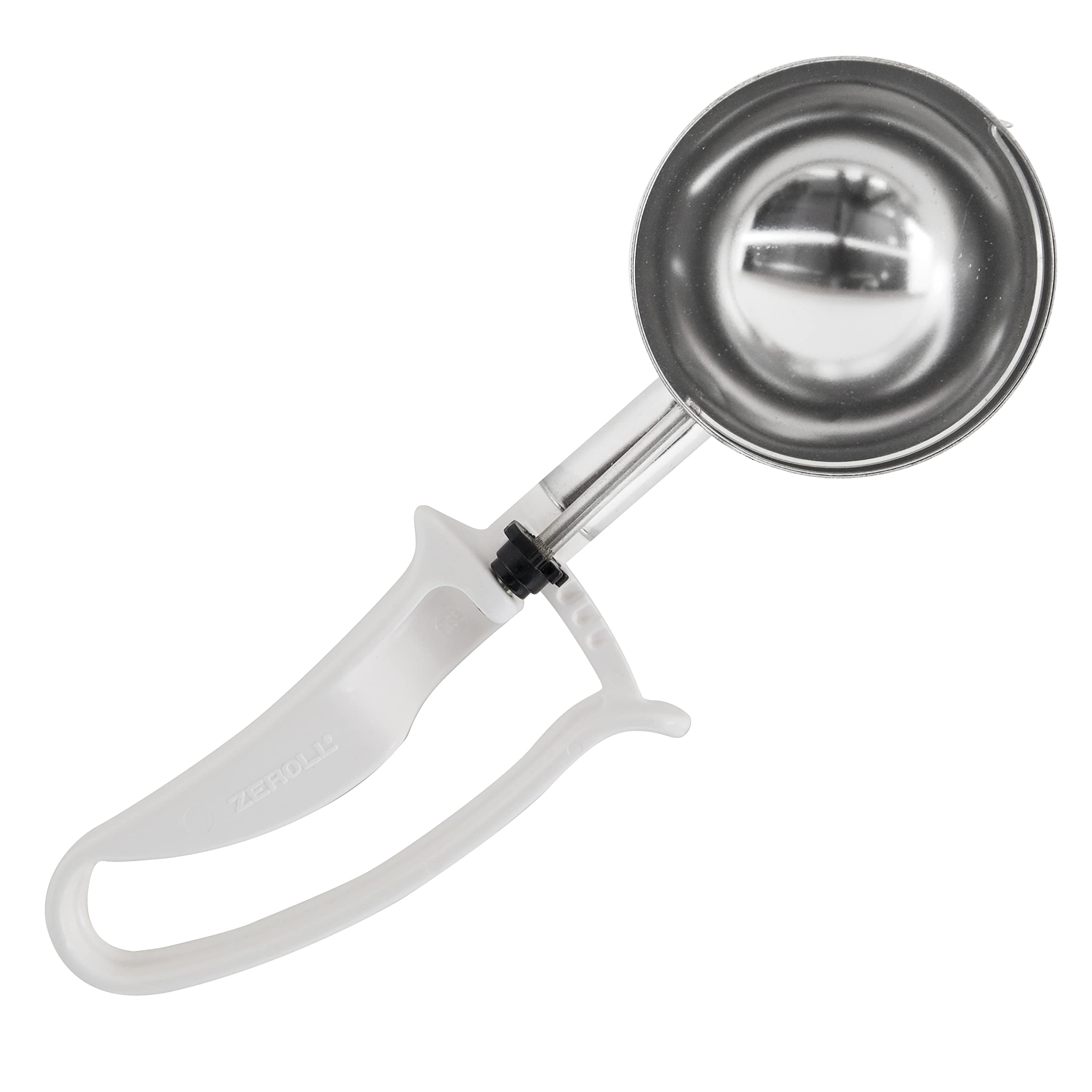 Zeroll - 2006 Zeroll Universal Standard Length Ez Disher Food Portion Control Scoop Designed For Right Or Left Hand Use Dishwash