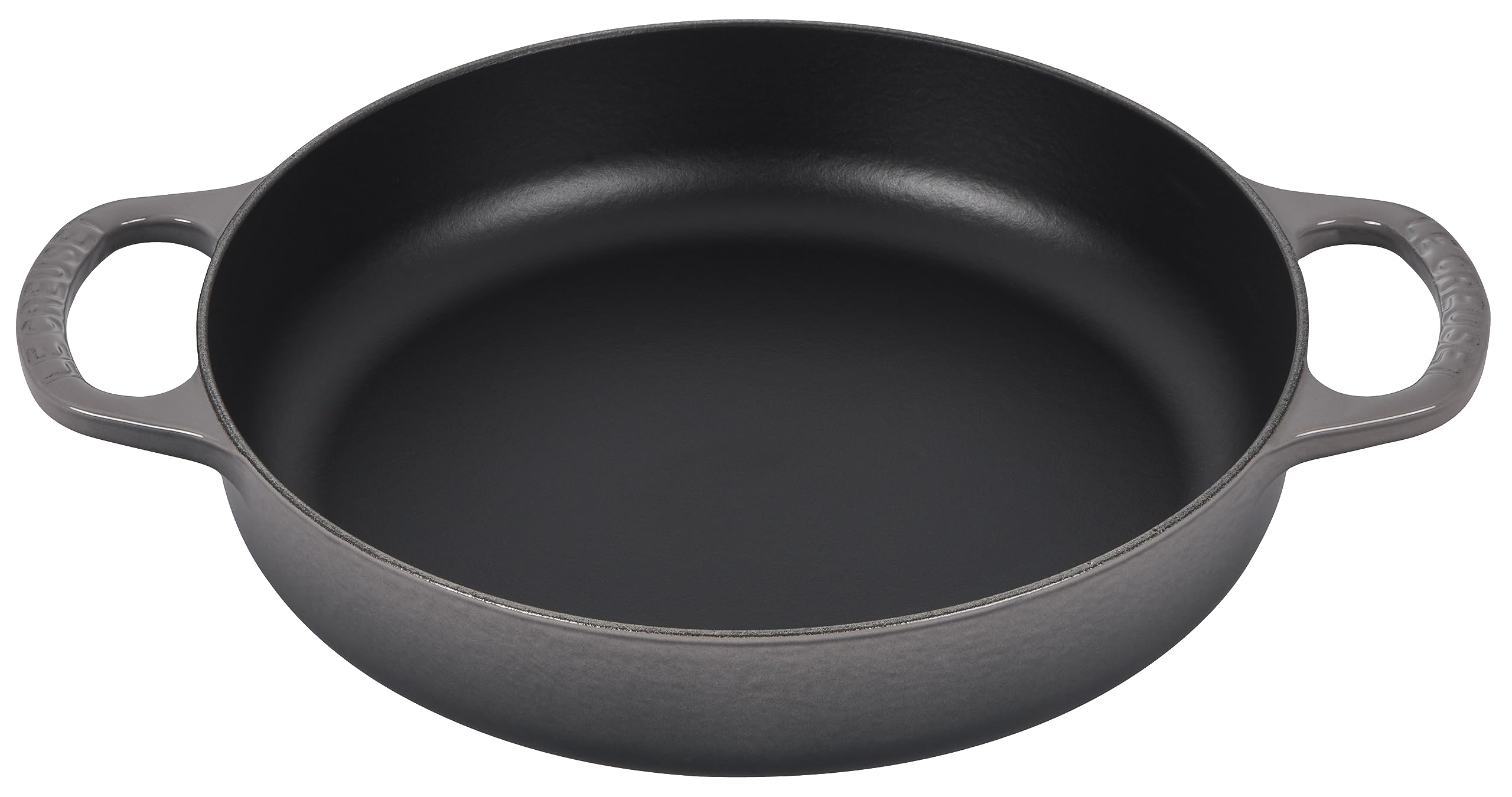 Le Creuset Signature Cast Iron Everyday Pan, 11'', Oyster
