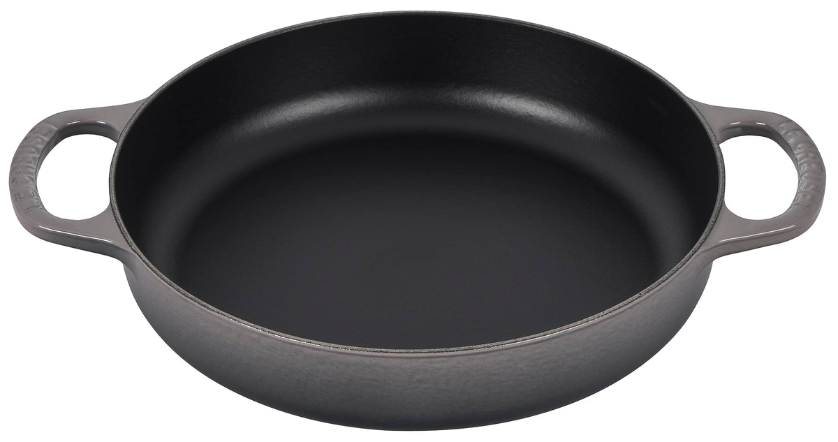 Le Creuset Signature Cast Iron Everyday Pan, 11'', Oyster