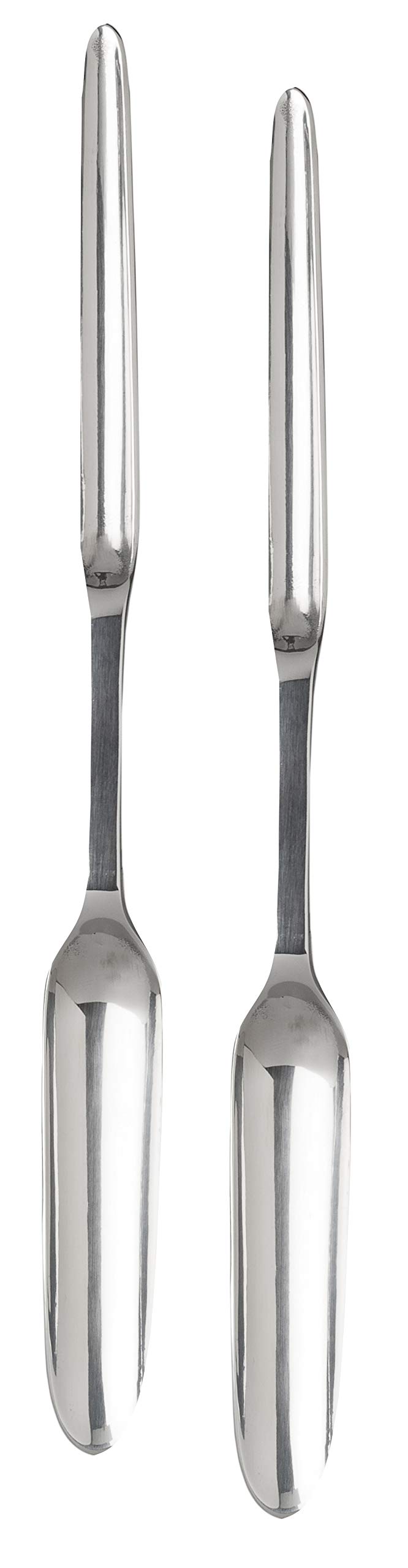 Fantes Marrow Spoon, Japanese 18/8 Stainless Steel, Set Of 2, The Italian Market Original Since 1906