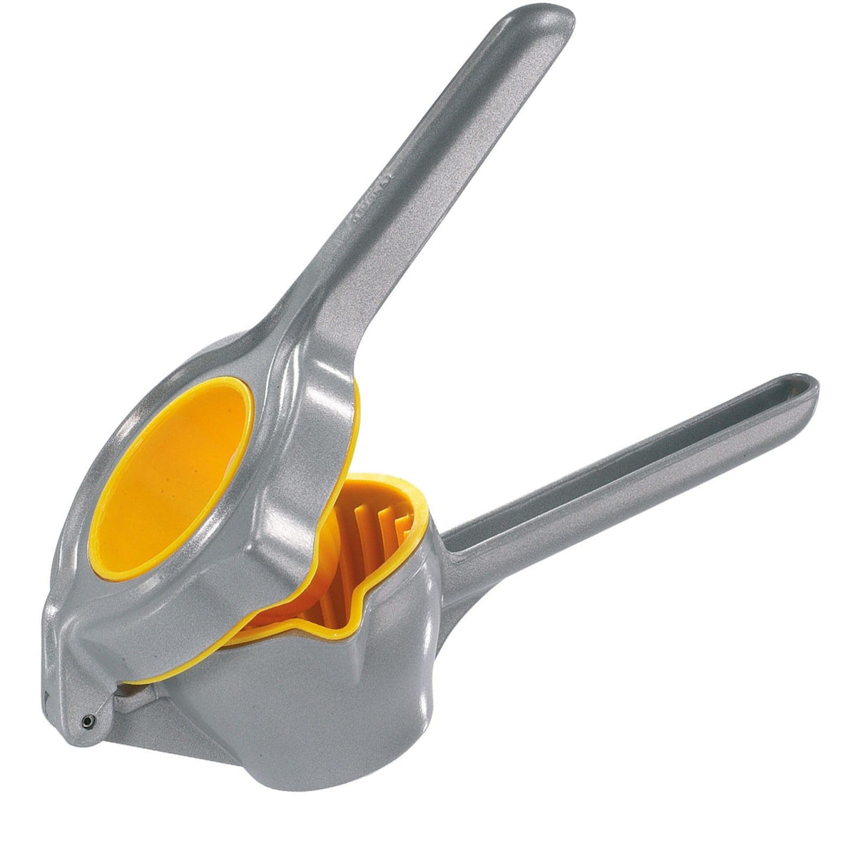Westmark Limona Manual Fruit Juicer Press, 9.37 X 5.118 X 2.992 Inches, Gray, Yellow