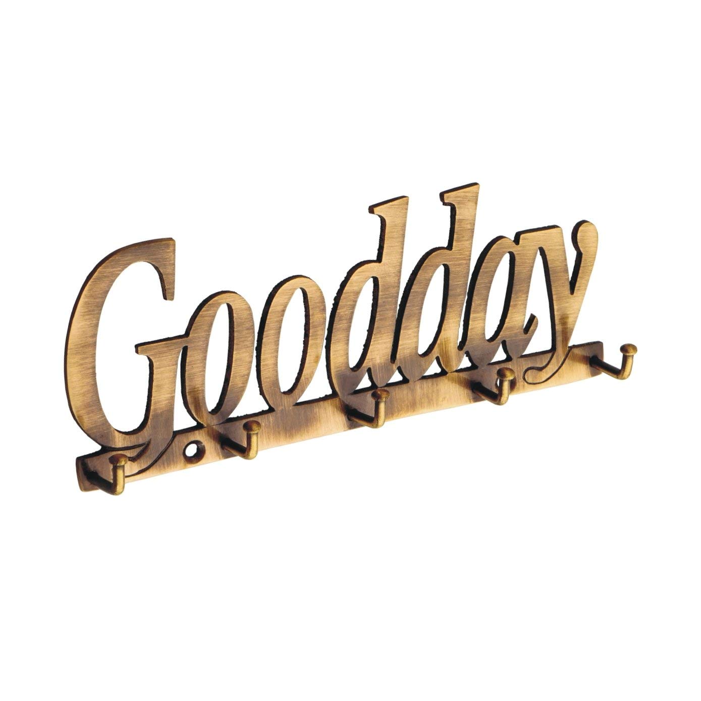 Kratidecor Designer Goodday Brass Key Holder
