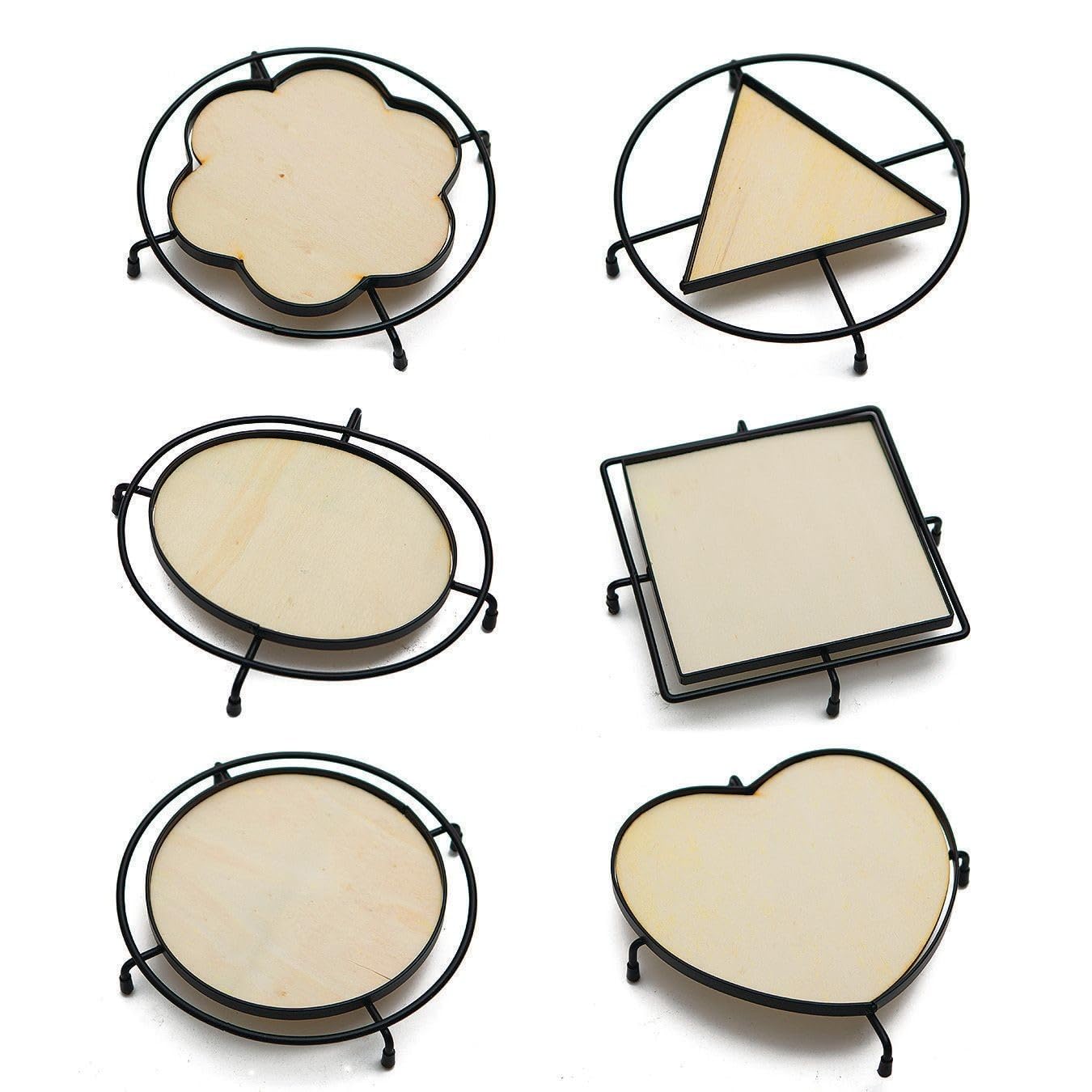 Tile Trivets (Pack Of 24)