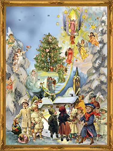 Richard Sellmer Verlag Victorian Stairways to Heaven Advent Calendar Approx 10.5 x 14 (70109)