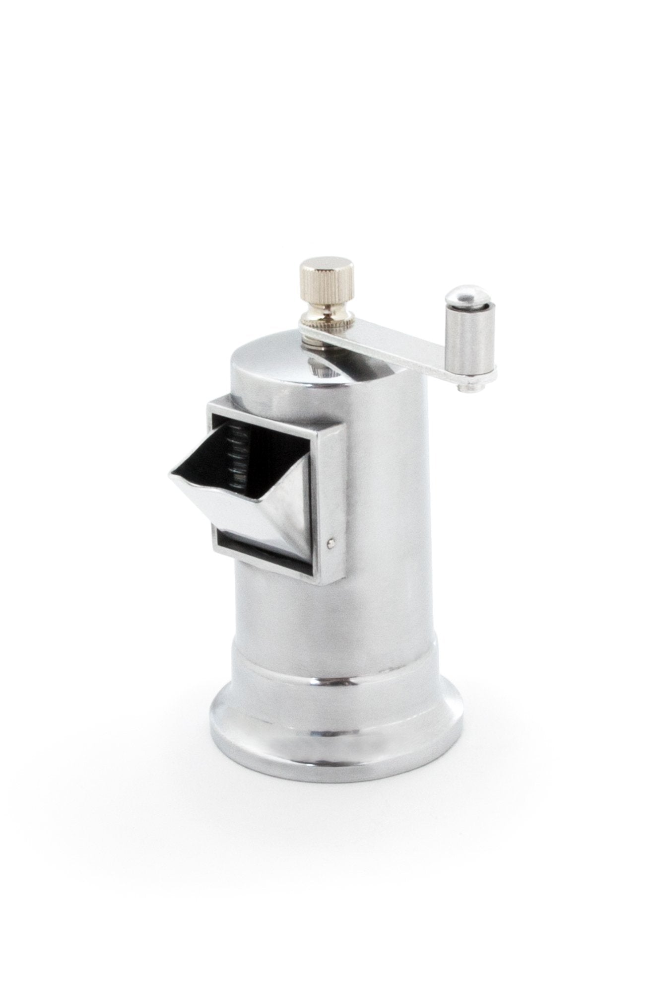 Fox Run Pepper Mill Crank Grinder, 2.25 X 2.25 X 4.25 Inches, Metallic