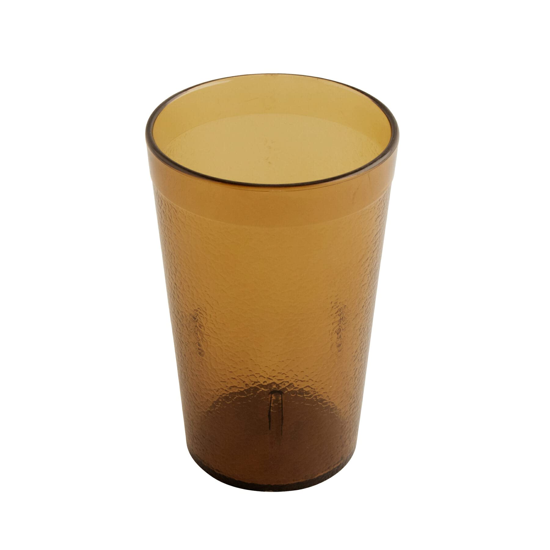 G.E.T. 6610-1-6-CL Heavy-Duty Plastic Restaurant Tumblers, 10 Ounce, Clear (Set of 12)