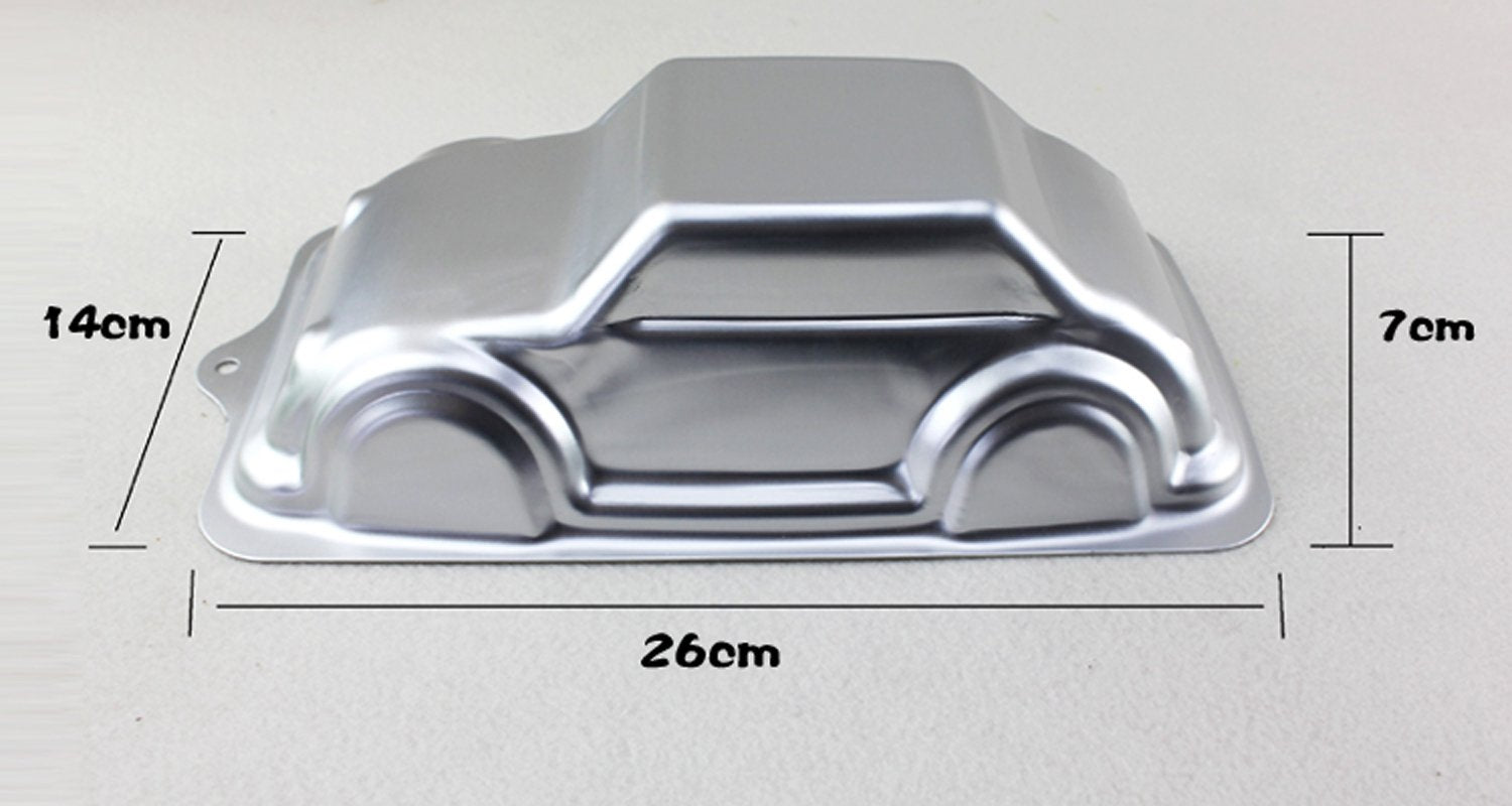 Wotoy 9 Inch Car Cake Baking Pan Mold