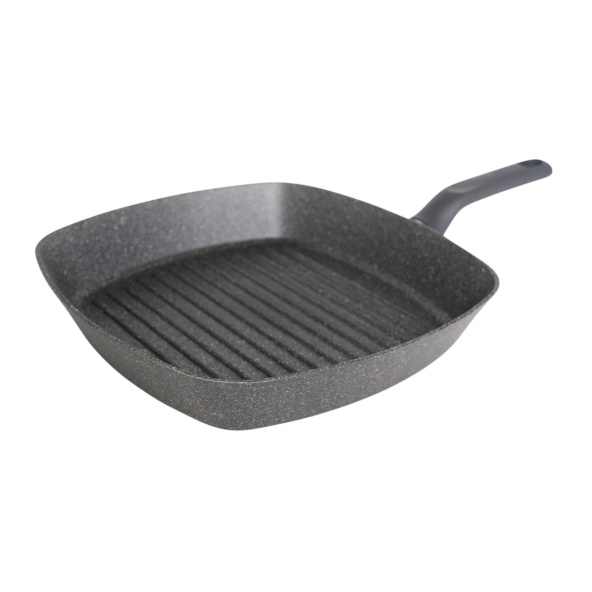 Imusa Made In Colombia 11'' Nonstick Deep Square Grill With Handle