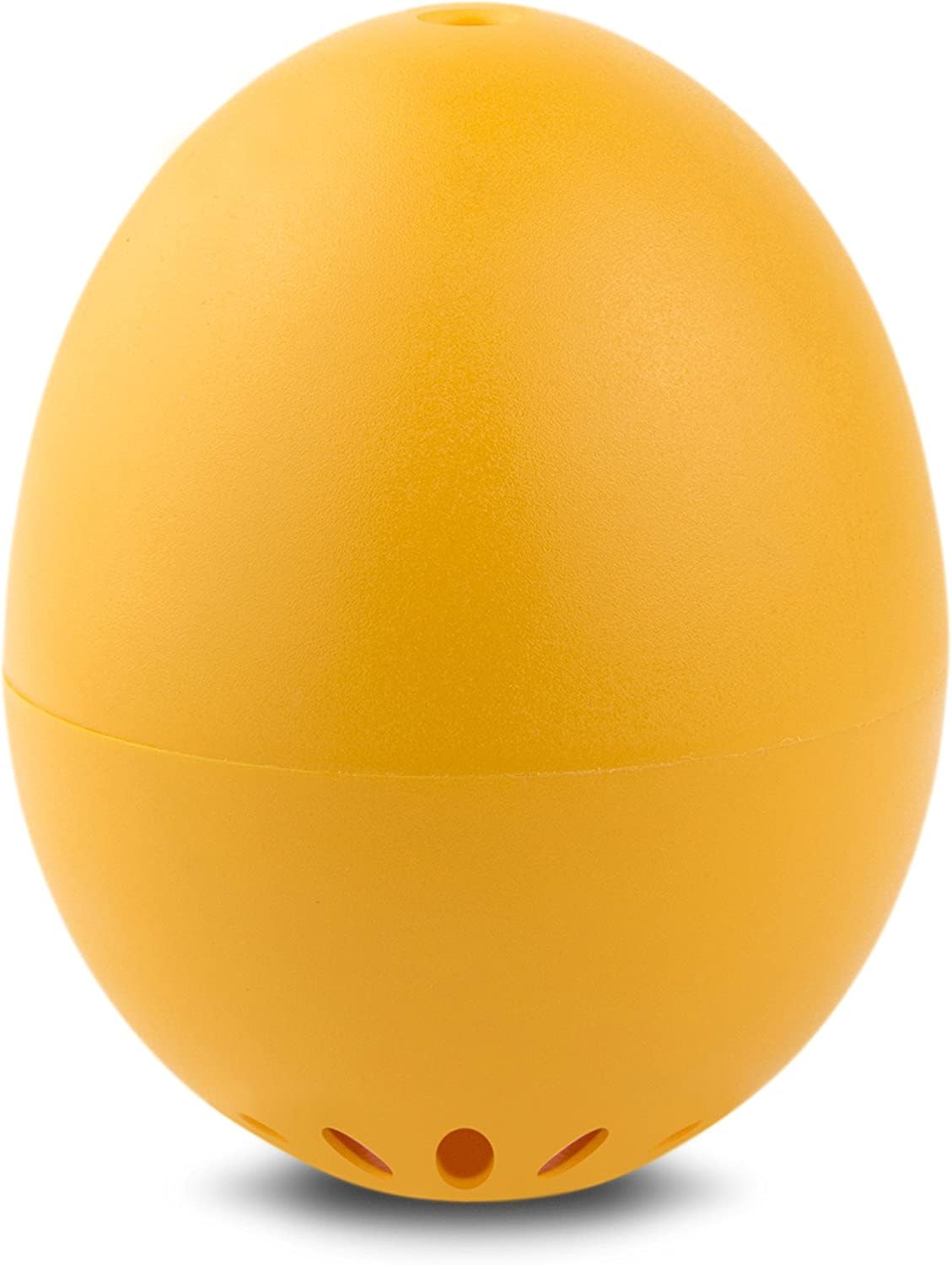 BeepEgg Basic Orange - Egg Timer for Boiling Eggs - Musical Egg Cooker for Soft  Medium  Hard Boiled Eggs - Food Safe - Singing Floating Egg Timer - Egg Cooker for 3 Levels of Doneness - Brainstream