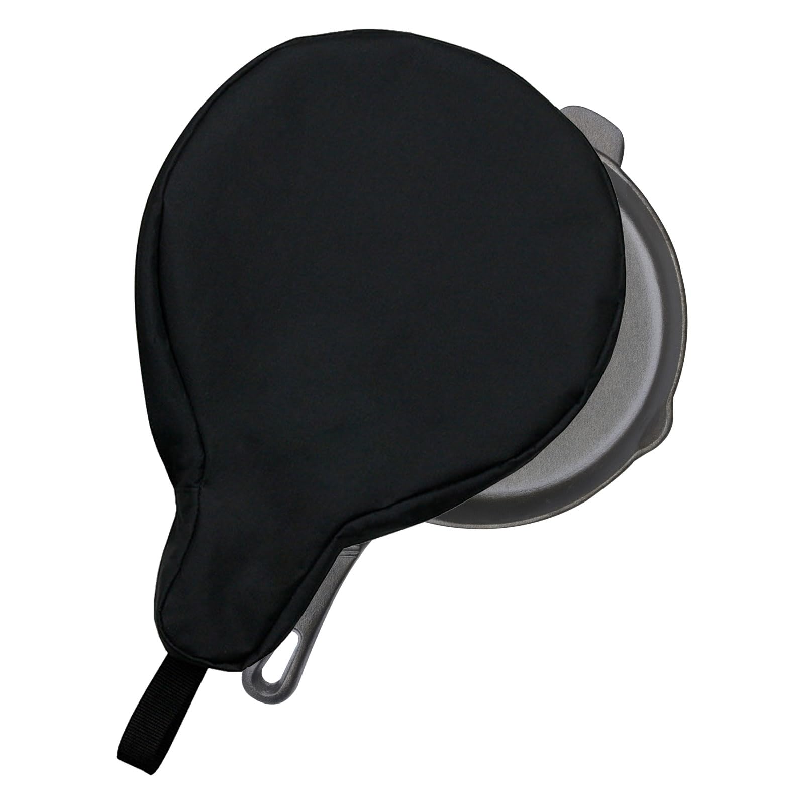 Vkinman 2Pcs Lightweight Skillet Bag Cast Iron Skillet Bag For 8/10/12In Skillets Water Resistant Frying Pan Bag With Hanging Lo