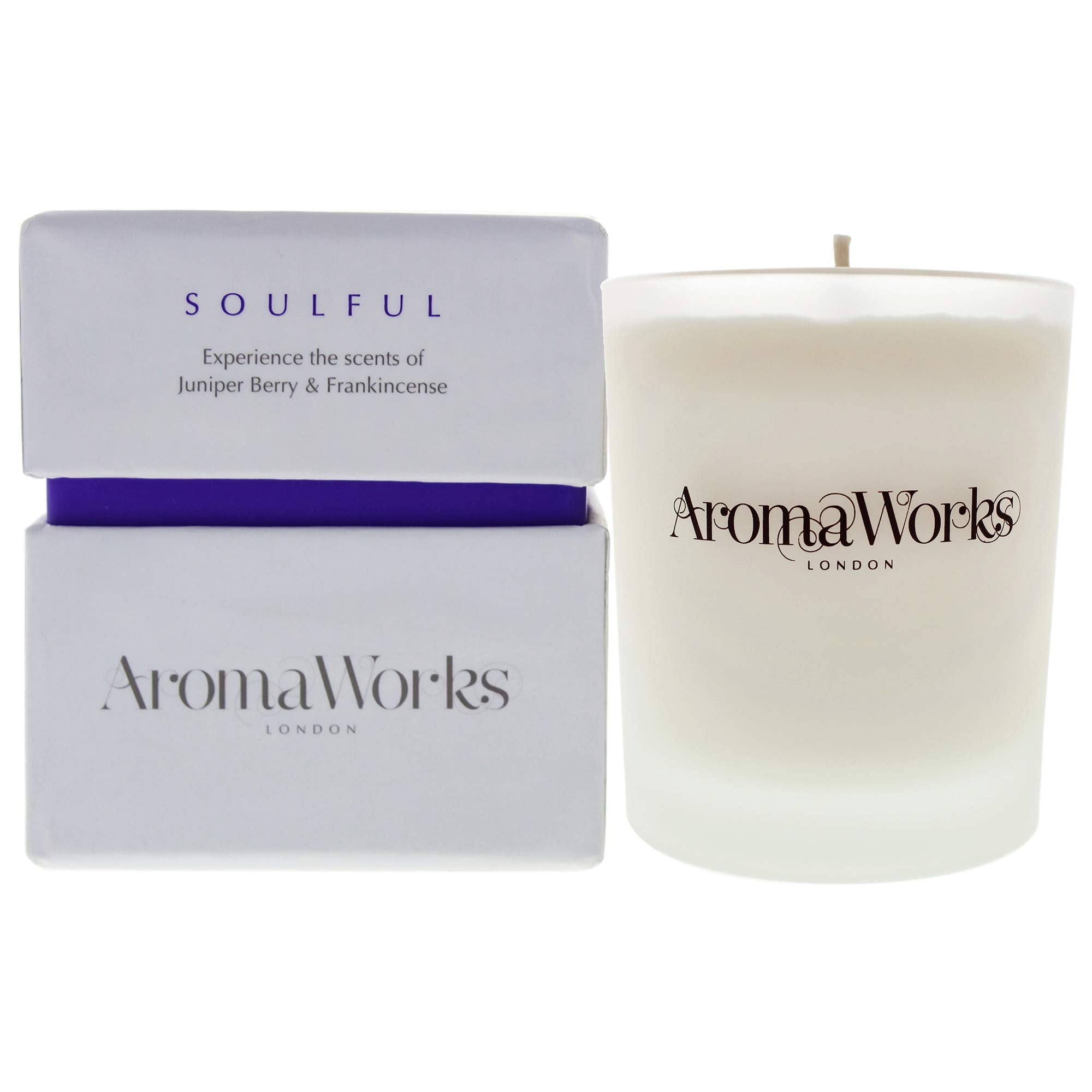 Soulful Candle by Aromaworks for Unisex - 2.64 oz Candle