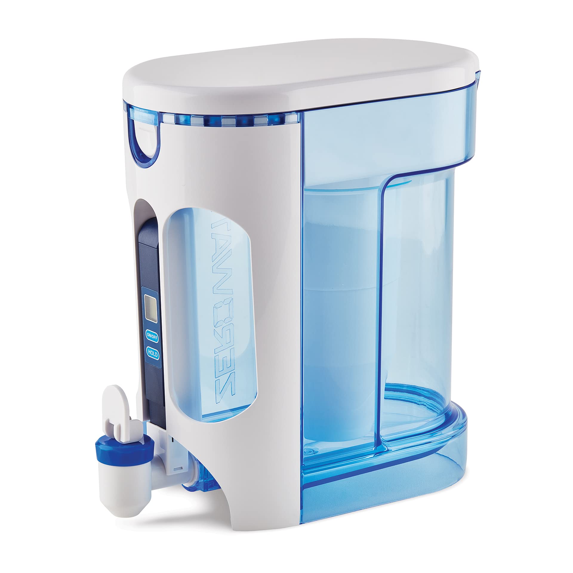ZeroWater 12-Cup Ready-Read 5-Stage Water Filter Pitcher - 0 TDS for Improved Tap Water Taste - IAPMO Certified to Reduce Lead, 