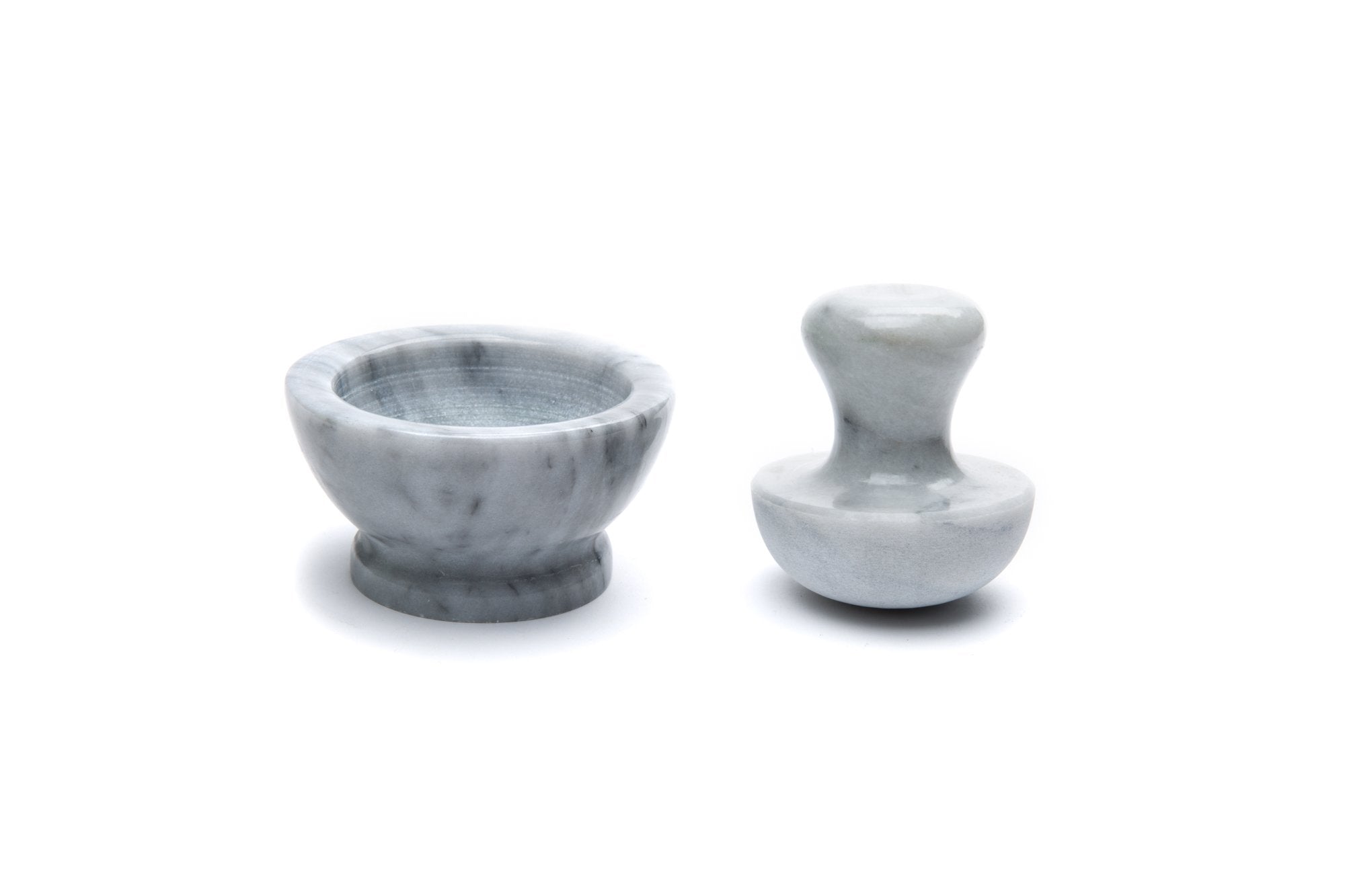 Fox Run Marble Mortar And Pestle, White