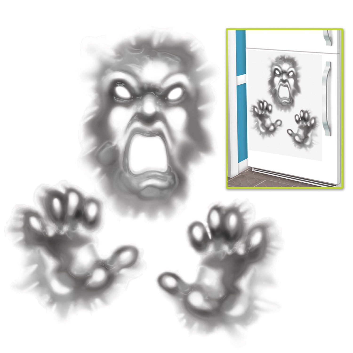 Beistle Demon Refrigerator Door Cover