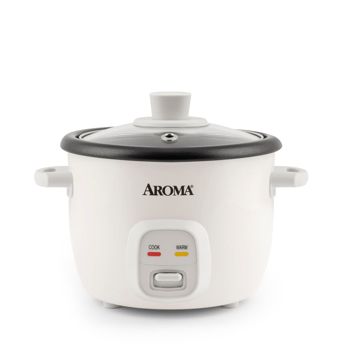 Aroma Housewares 4-Cups (Cooked) / 1Qt. Rice & Grain Cooker (Arc-302Ng), White