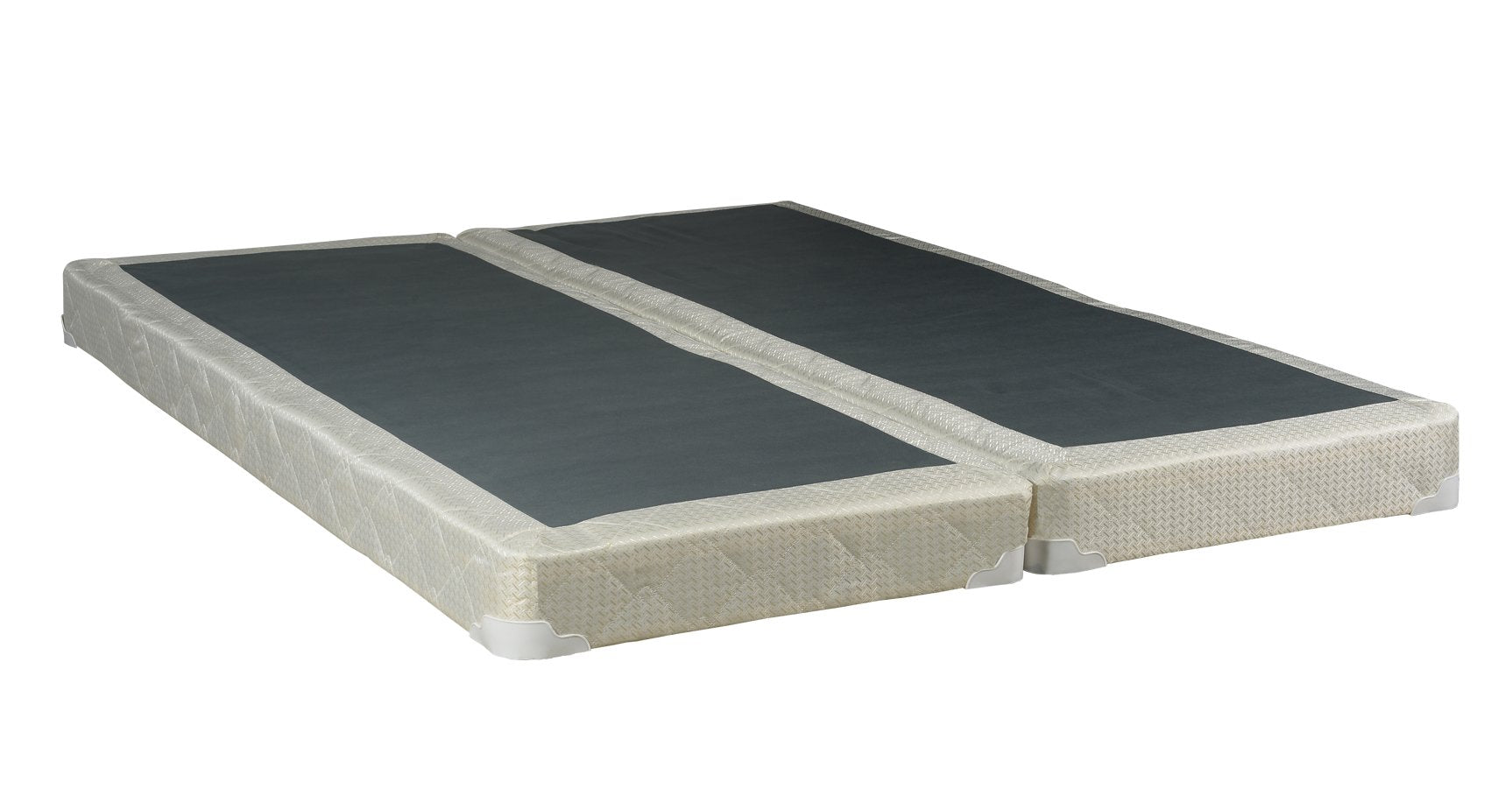 Low Profile Split Wood Traditional Box Spring/Foundation For Mattress Set