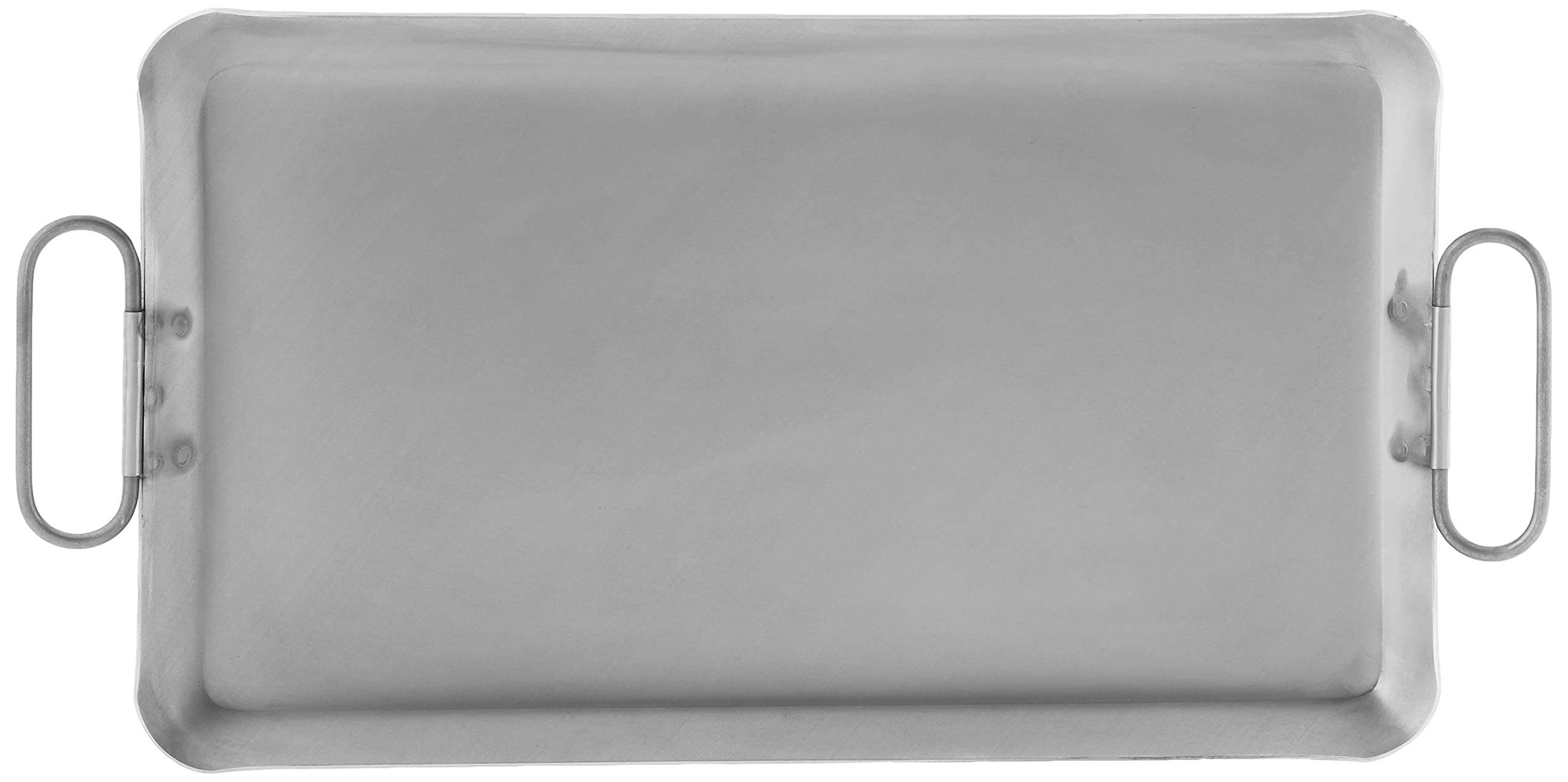 Chef King 10 Gauge Steel Griddle, 12 Inch X 20 Inch