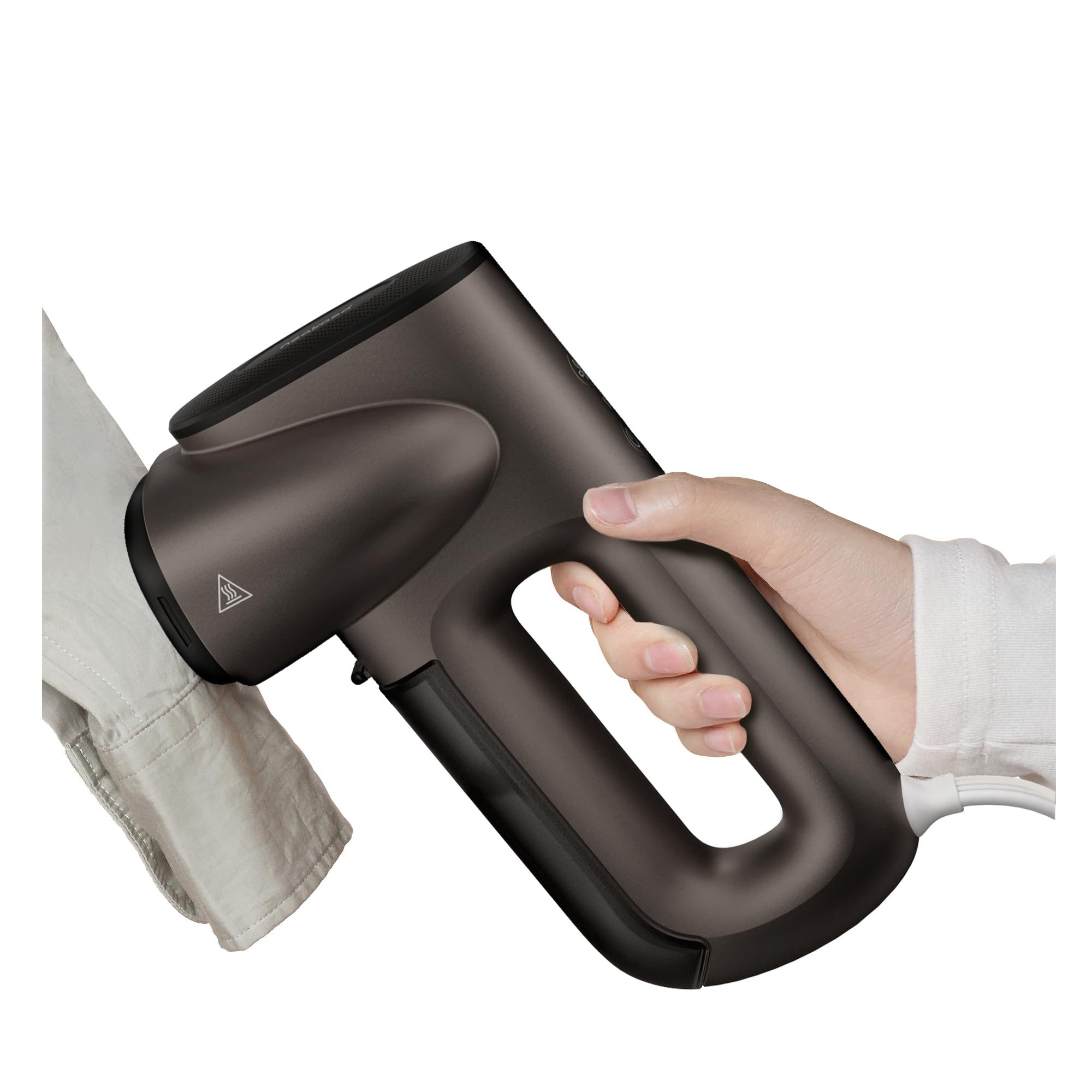Neakasa Handheld Travel Garment Steamer for Clothes (Black and White)