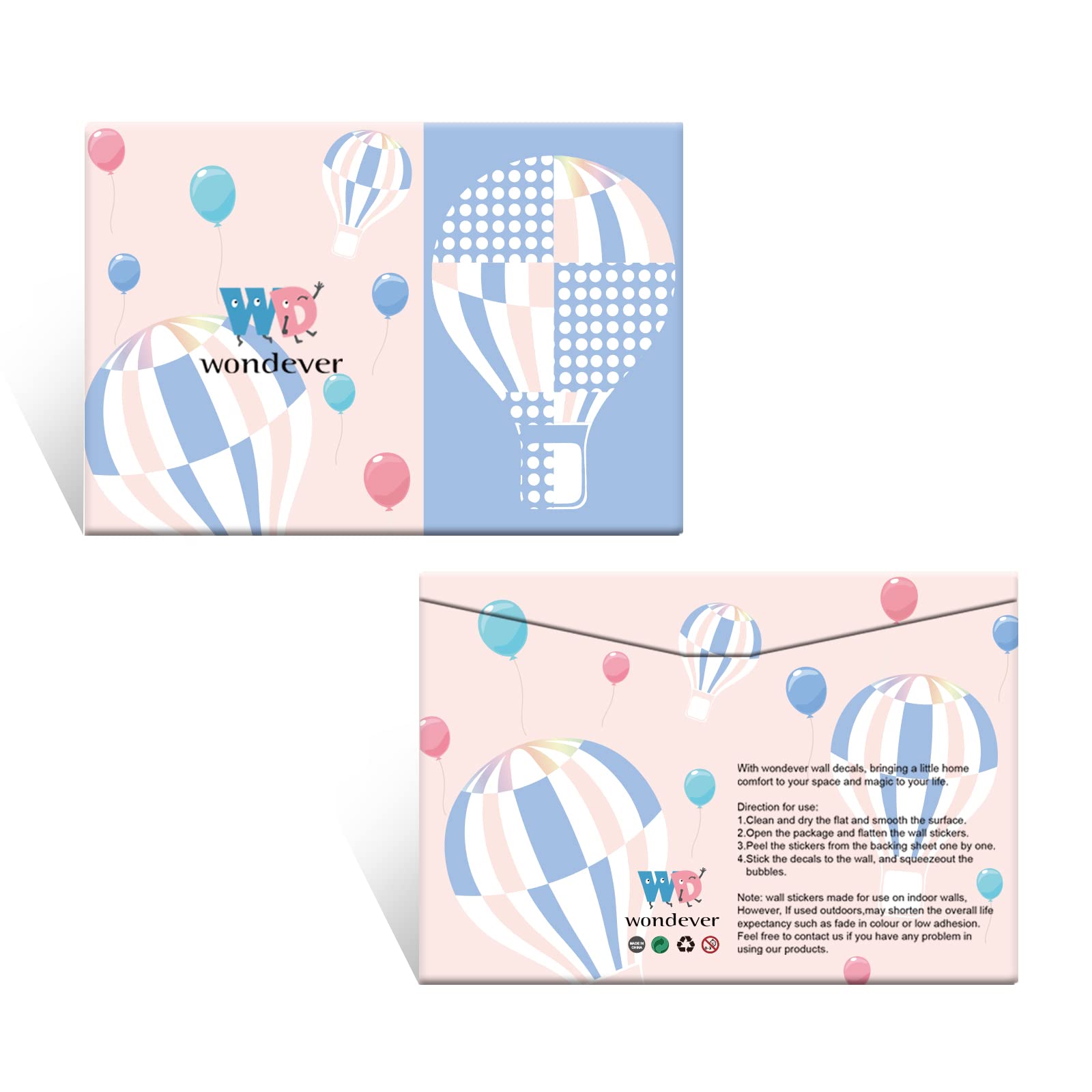 Wondever Black City Skyline Wall Stickers City Building Silhouettes Peel And Stick Wall Art Decals For Bedroom Living Room