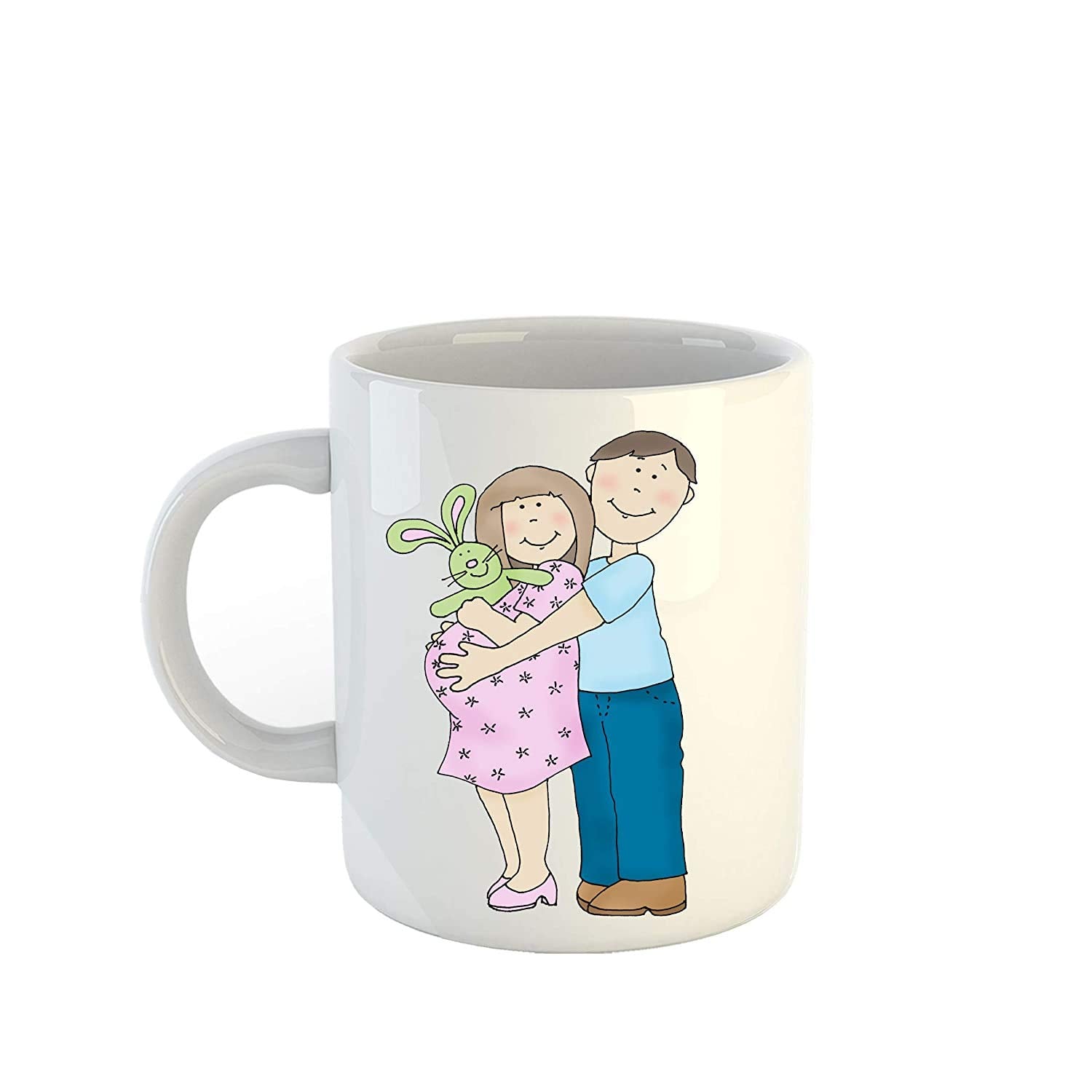 SCPmarts Mom to Be Coffee Mug for Pregnant Woman Coffee Mug Coffee Mug 11Oz Printed Coffee Mug SCPVLM1