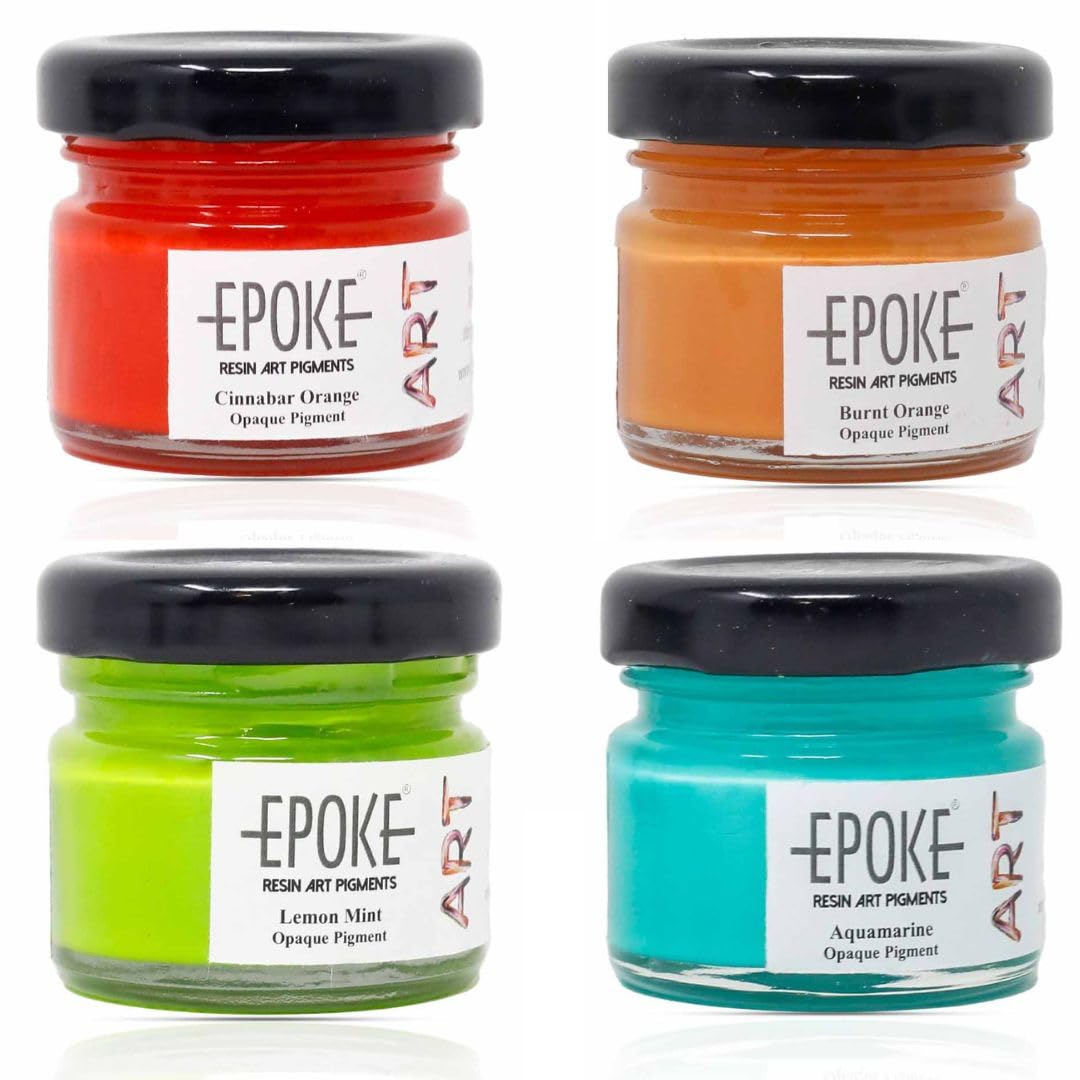 Epoke Summer Popsicle Resin Pigment Mini Kit
