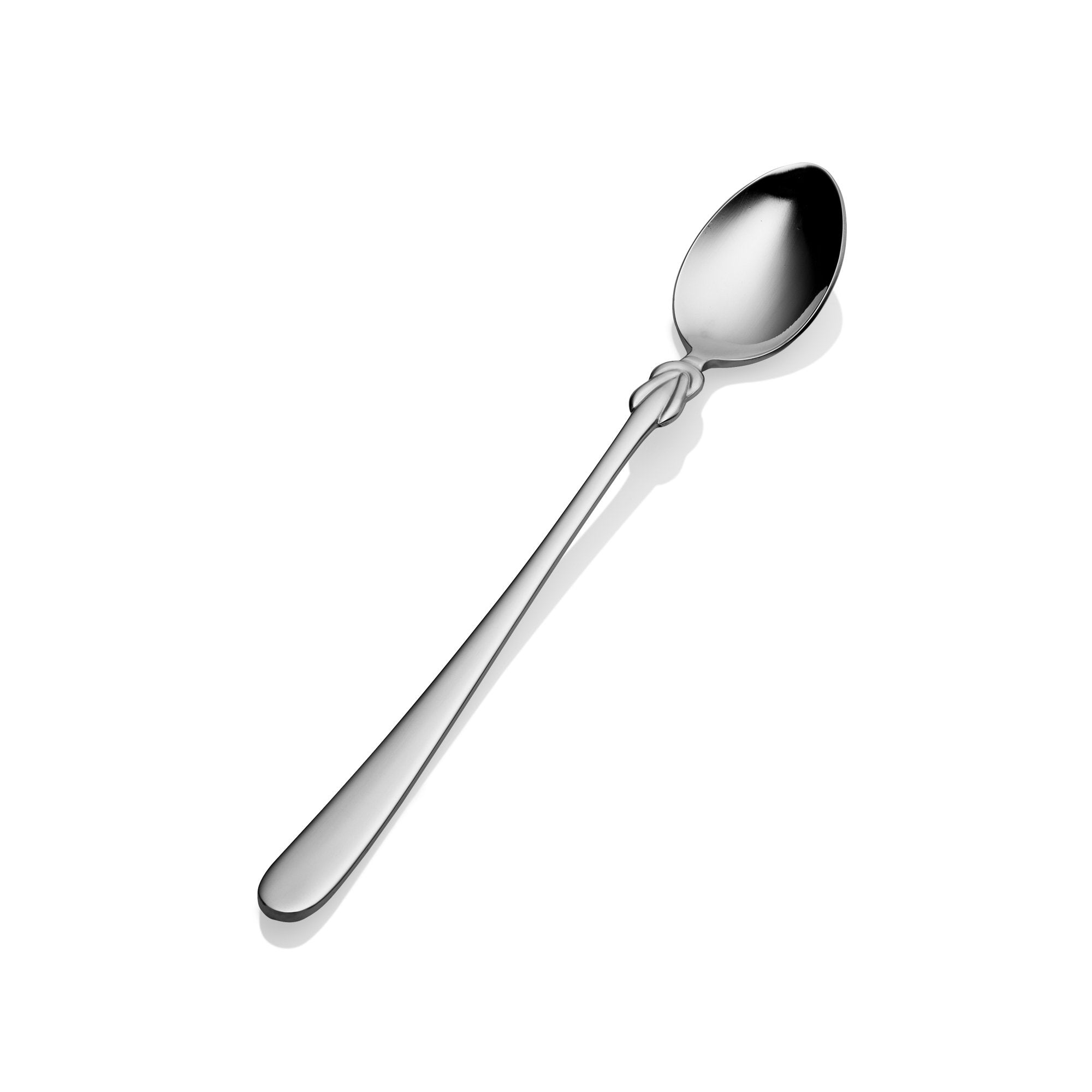 Bon Chef S2302 Stainless Steel 18/8 Forever Ice Teaspoon, 7-43/64'' Length (Pack Of 12)