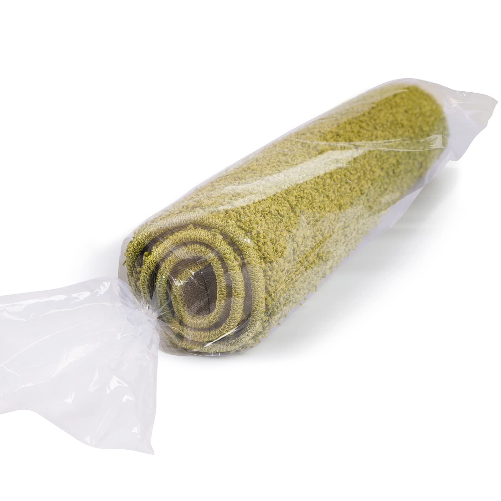 Carpet Storage Bags Jumbo Rug Storage Bag Large Clear Plastic Bag For Carpet With Nylon Cable Zip Ties For Indoor Outdoor Carpet