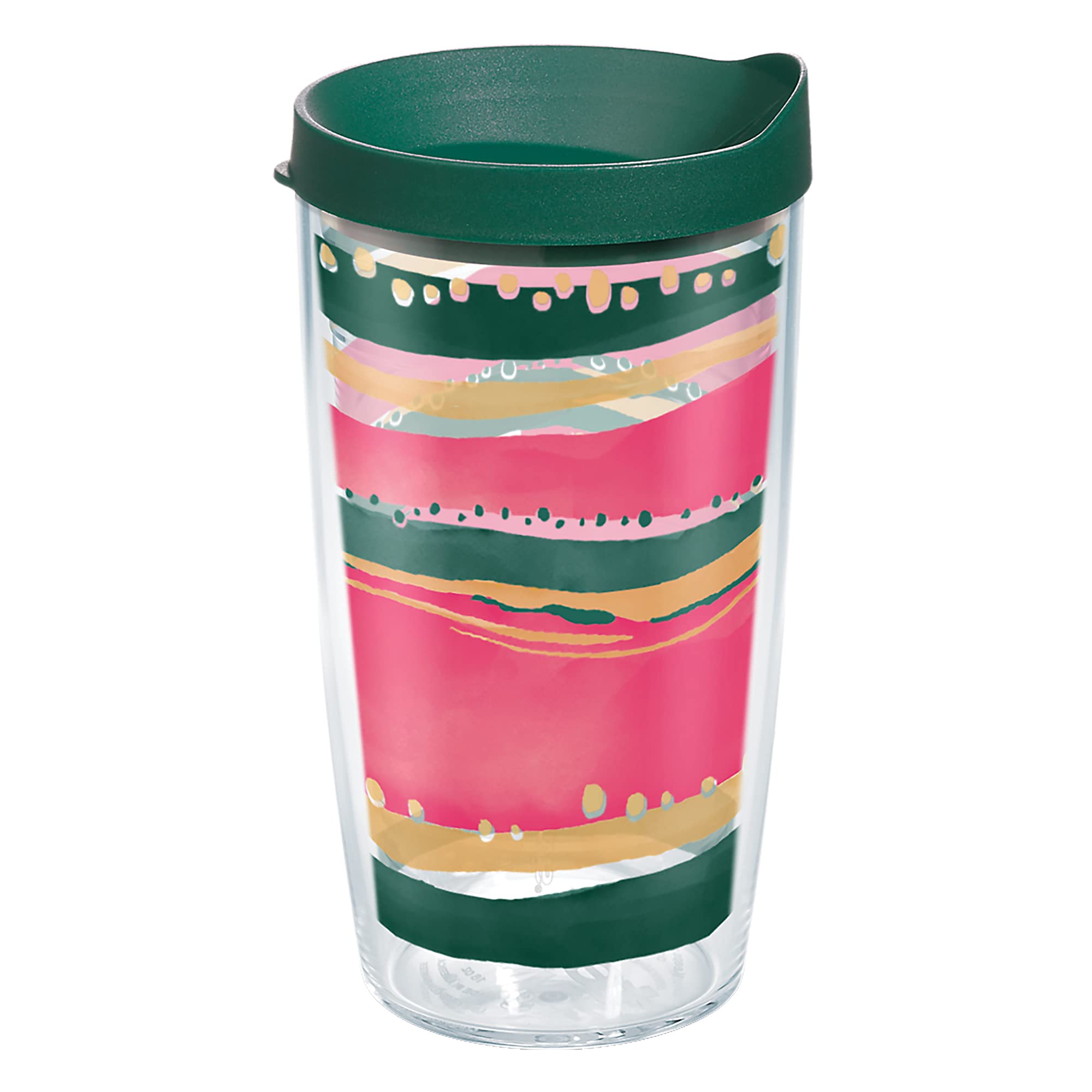 Tervis Christmas Holiday Thats A Wrap Made In Usa Double Walled Insulated Tumbler Travel Cup Keeps Drinks Cold & Hot, 16Oz, Clas