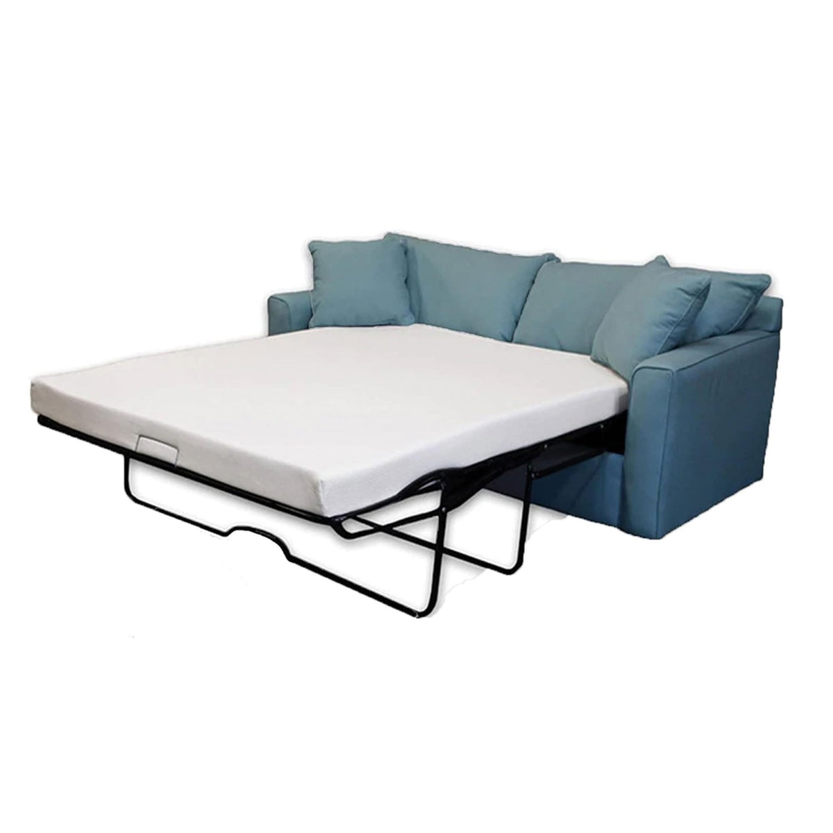 DynastyMattress 4-inch Cool Gel Memory Foam Mattress Sleeper for Convertible Folding Sofa & Couch Beds Full Size Sofa Not Includ