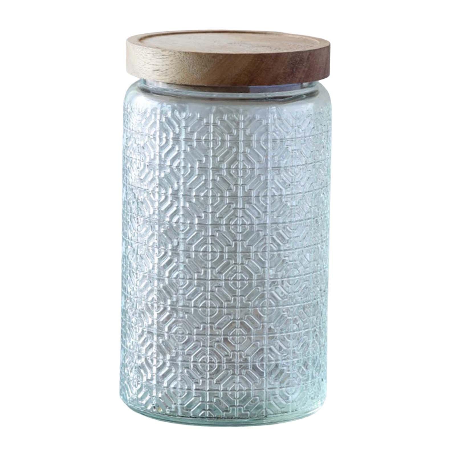 Enakshi Glass Storage Jars Food Container Cereal Container For Cupboard Shelf Pantry Style B |Home & Garden | Kitchen, Dining & 
