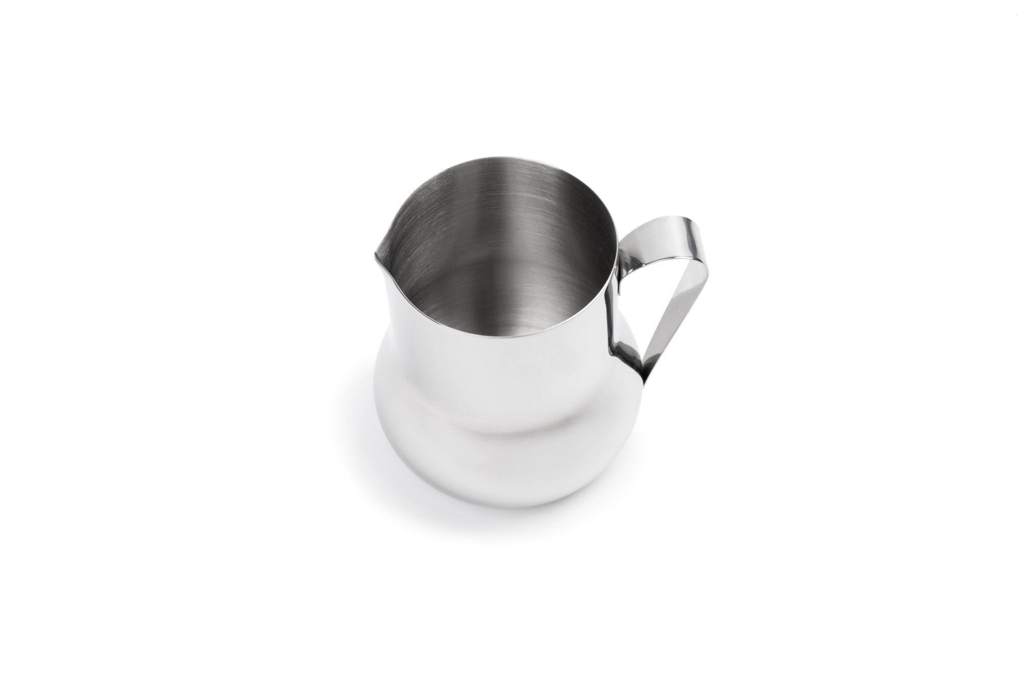 Fox Run Creamer/Frother Pitcher, 4 X 2.75 X 3.5 Inches, Metallic