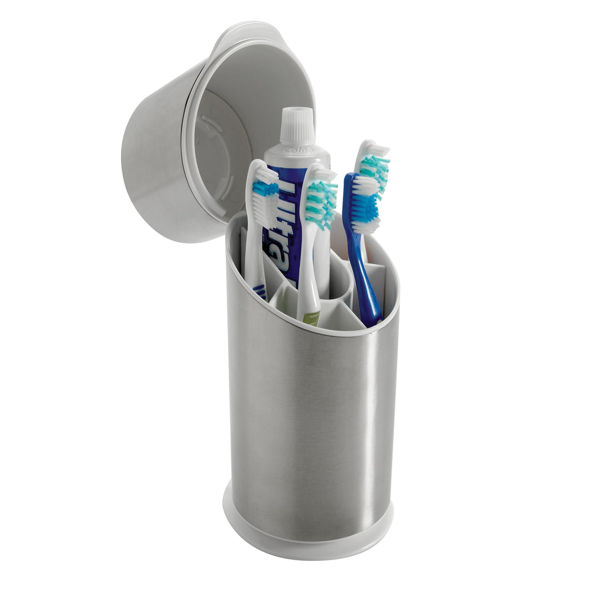 Oxo Good Grips Stainless Steel Toothbrush Organizer 9.75 Inch