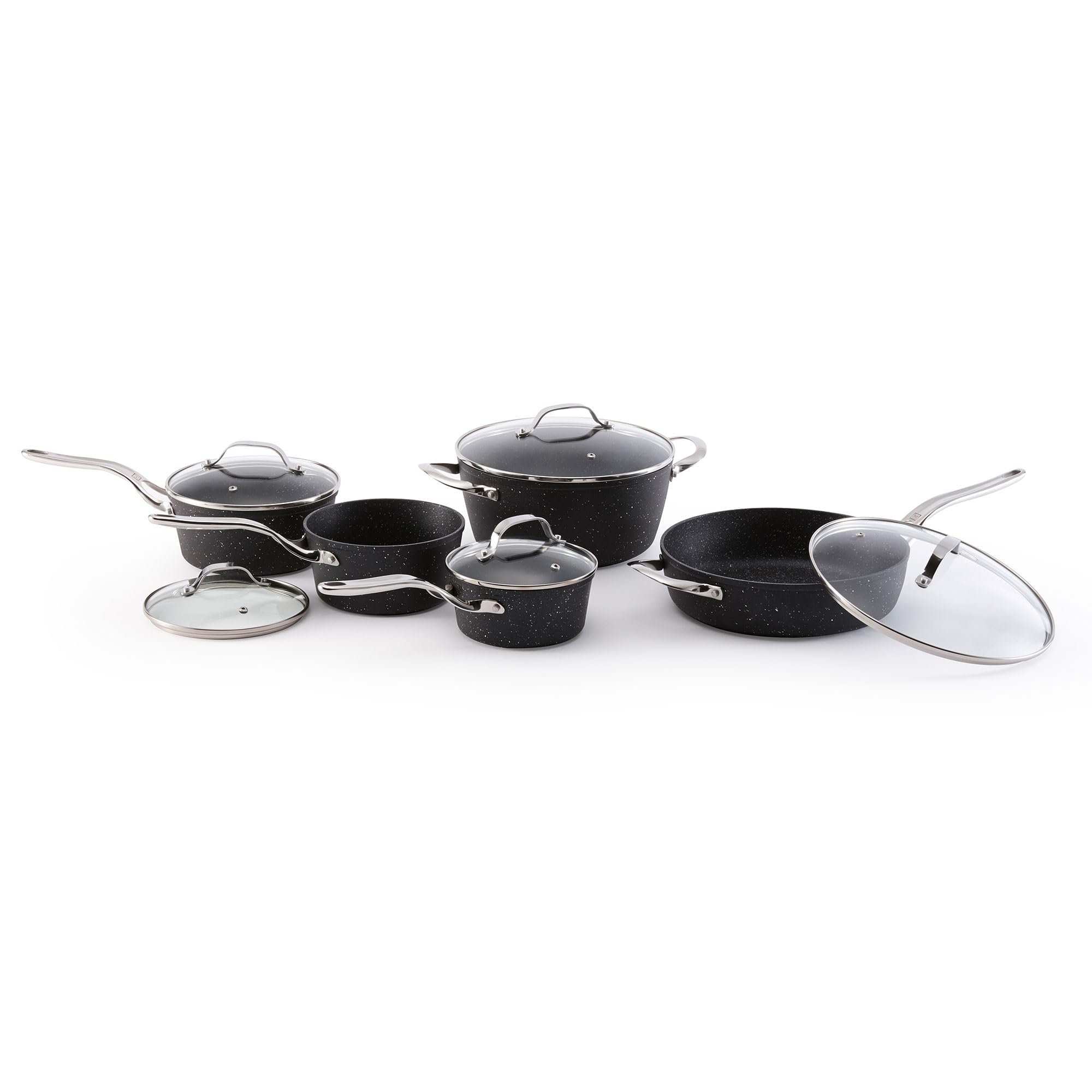 The Rock 10Pc Stnls Hndls