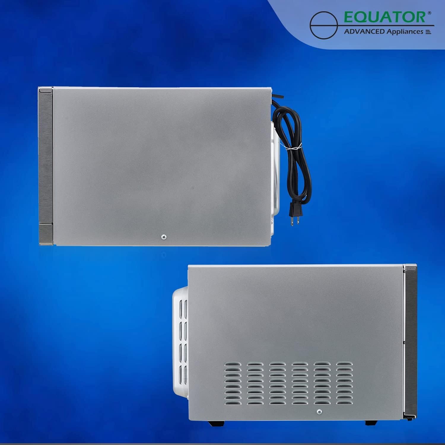 Equator Hybrid Microwave+Convection Oven+Grill 1.2Cf Stainless Freestanding Ss