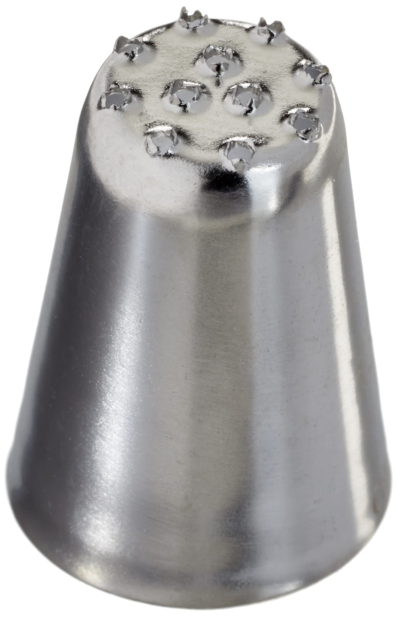 Restaurantware Pastry Tek Piping Tip 1 Multi Opening Pastry Tip - #233 Reusable Stainless Steel Icing Tip Dent-Resistant Decorat