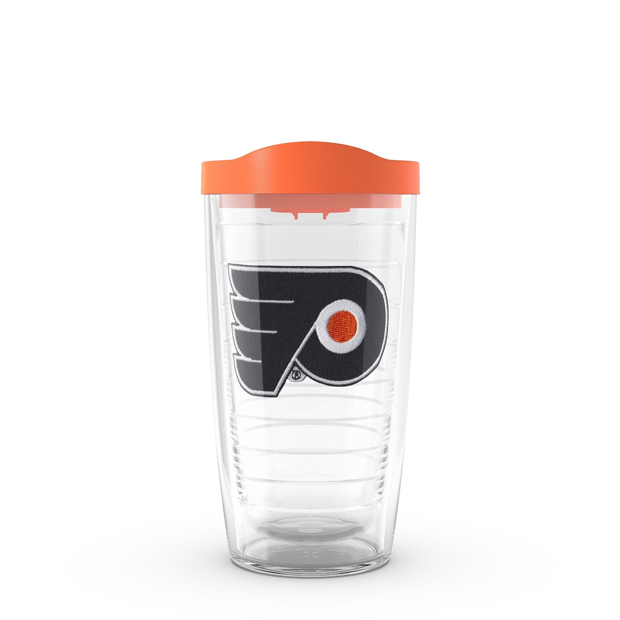 Tervis Made in USA Double Walled NHL Philadelphia Flyers Insulated Tumbler Cup Keeps Drinks Cold & Hot, 16oz, Primary Logo