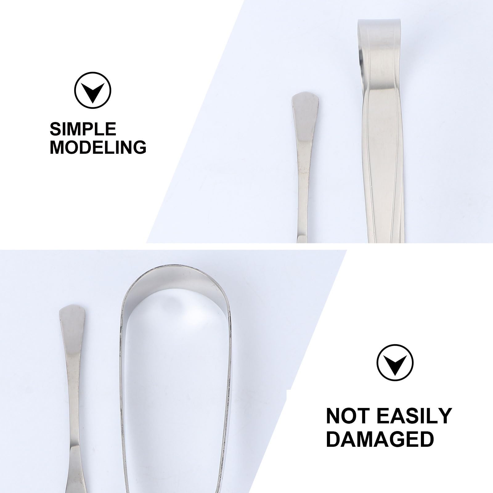 Cabilock Escargot Dining Set Stainless Steel Escargot Tongs With Snail Fork Clip Shell Utensils Tableware For Home Restaurant 1