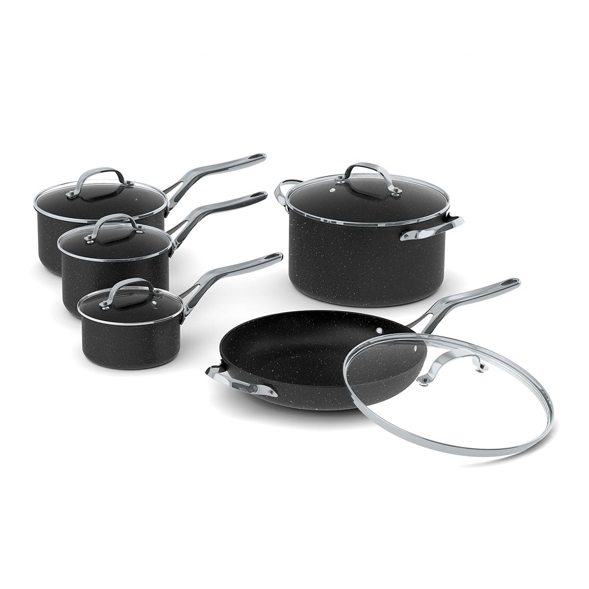 The Rock 10Pc Stnls Hndls