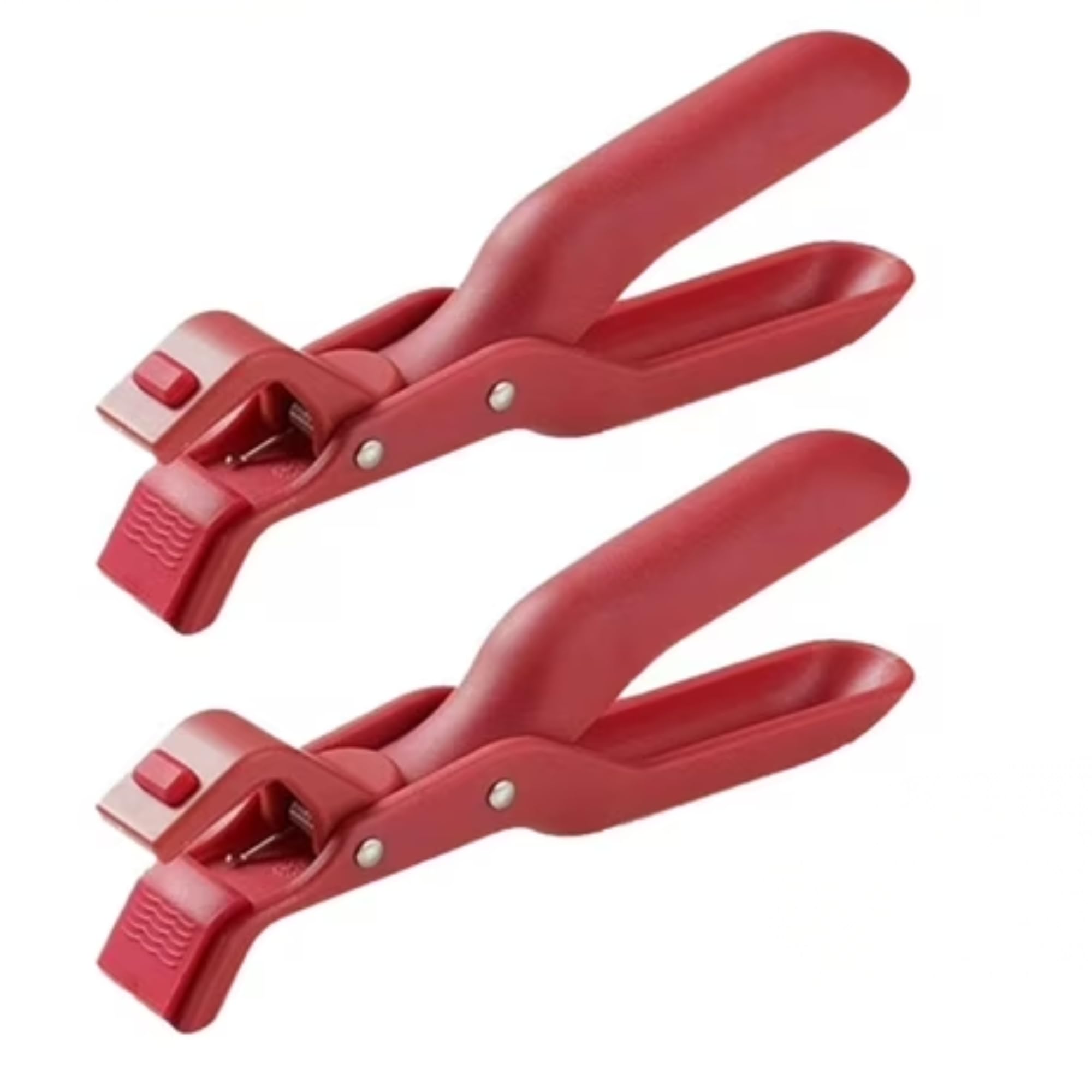 Digsmorden AntiScald Hot Plate Gripper | Silicone Gripper Tongs For Bowls, Pots & Dishes | Heat Resistant Kitchen Plate Holder 